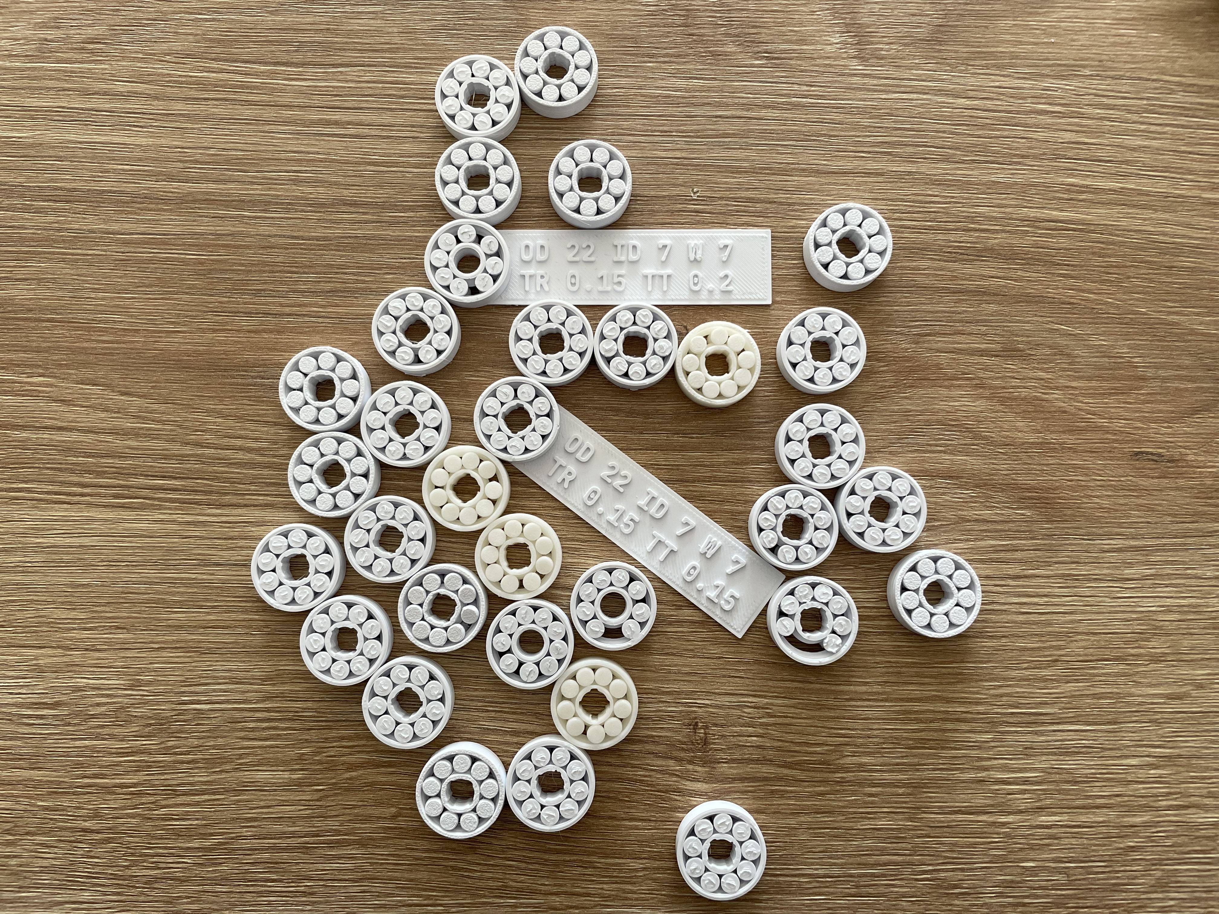 Ultimate 608 Bearing with Calibration Kit V2