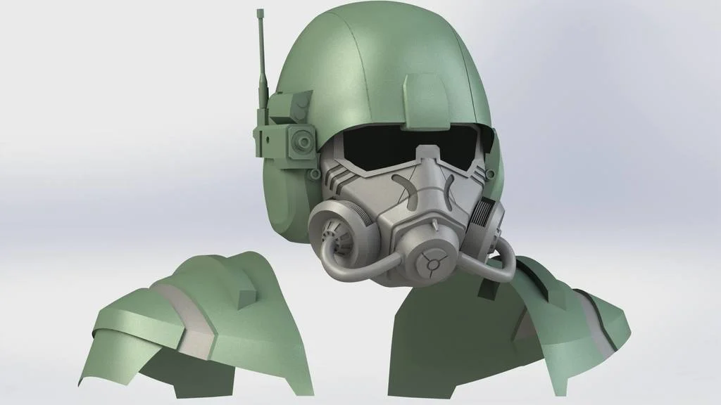 FALLOUT NEW VEGAS ELITE RIOT GEAR
