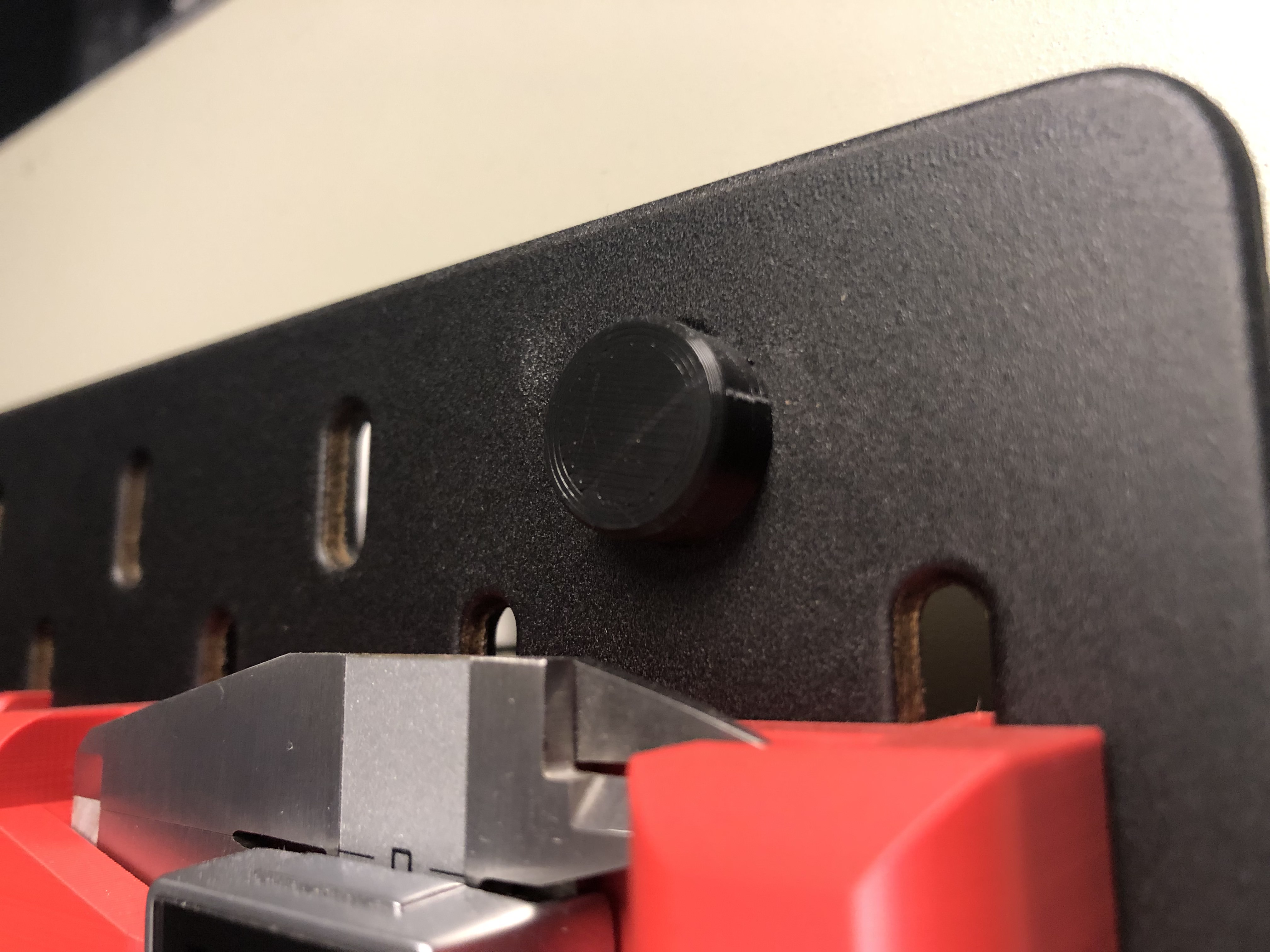 IKEA Skadis Screw Cap