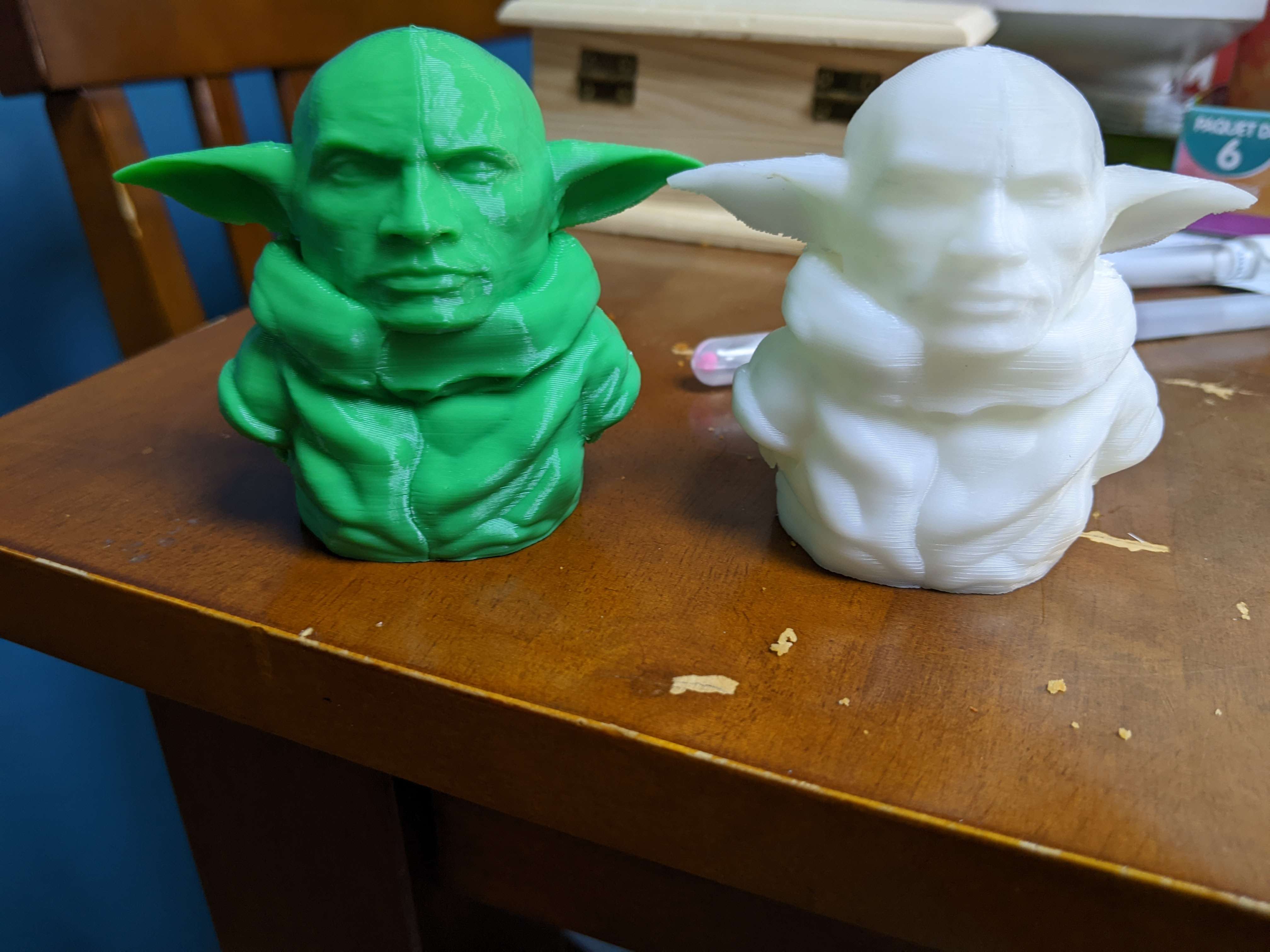 Grogu the Rock