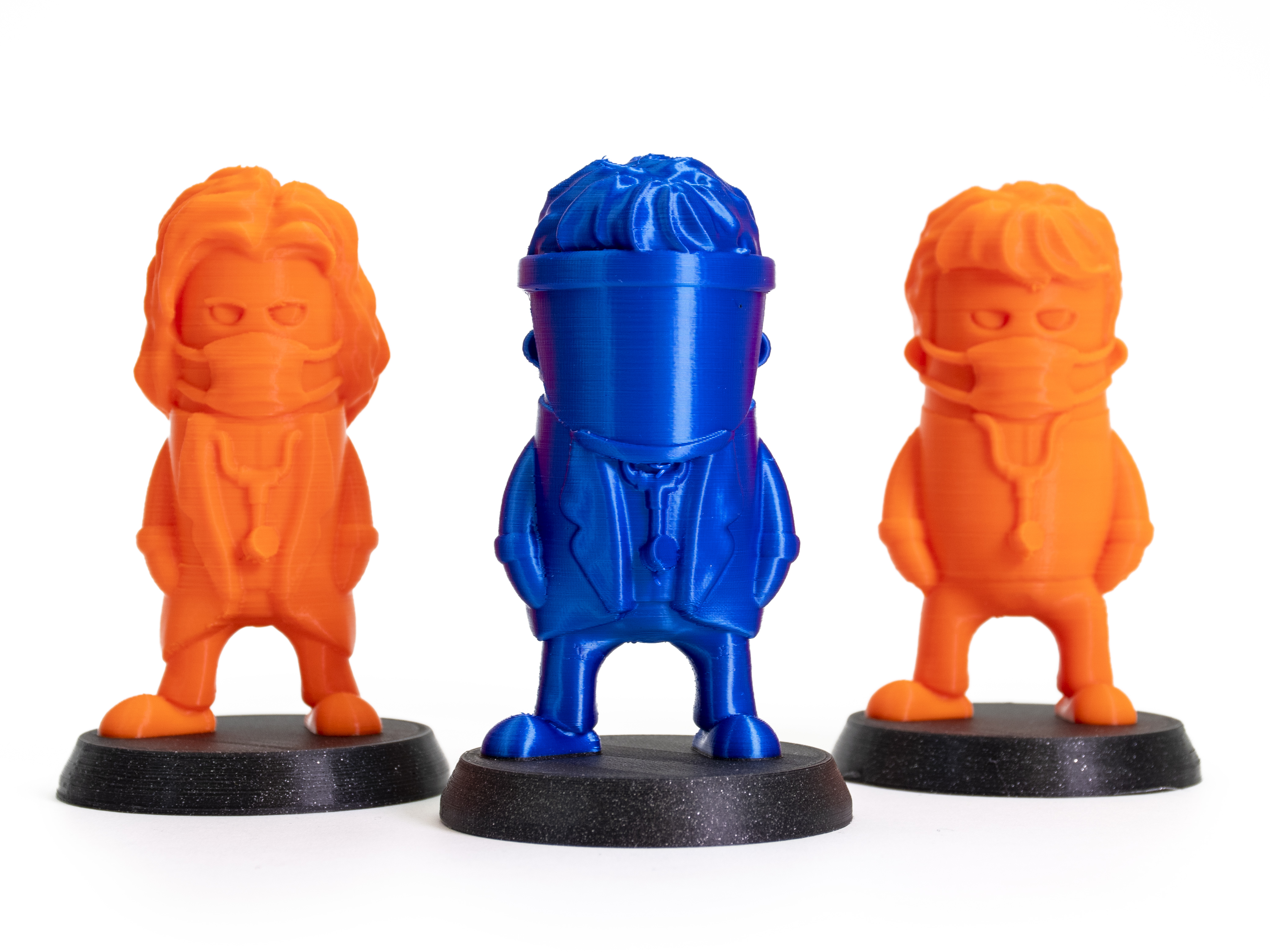 Medical Hero Figures