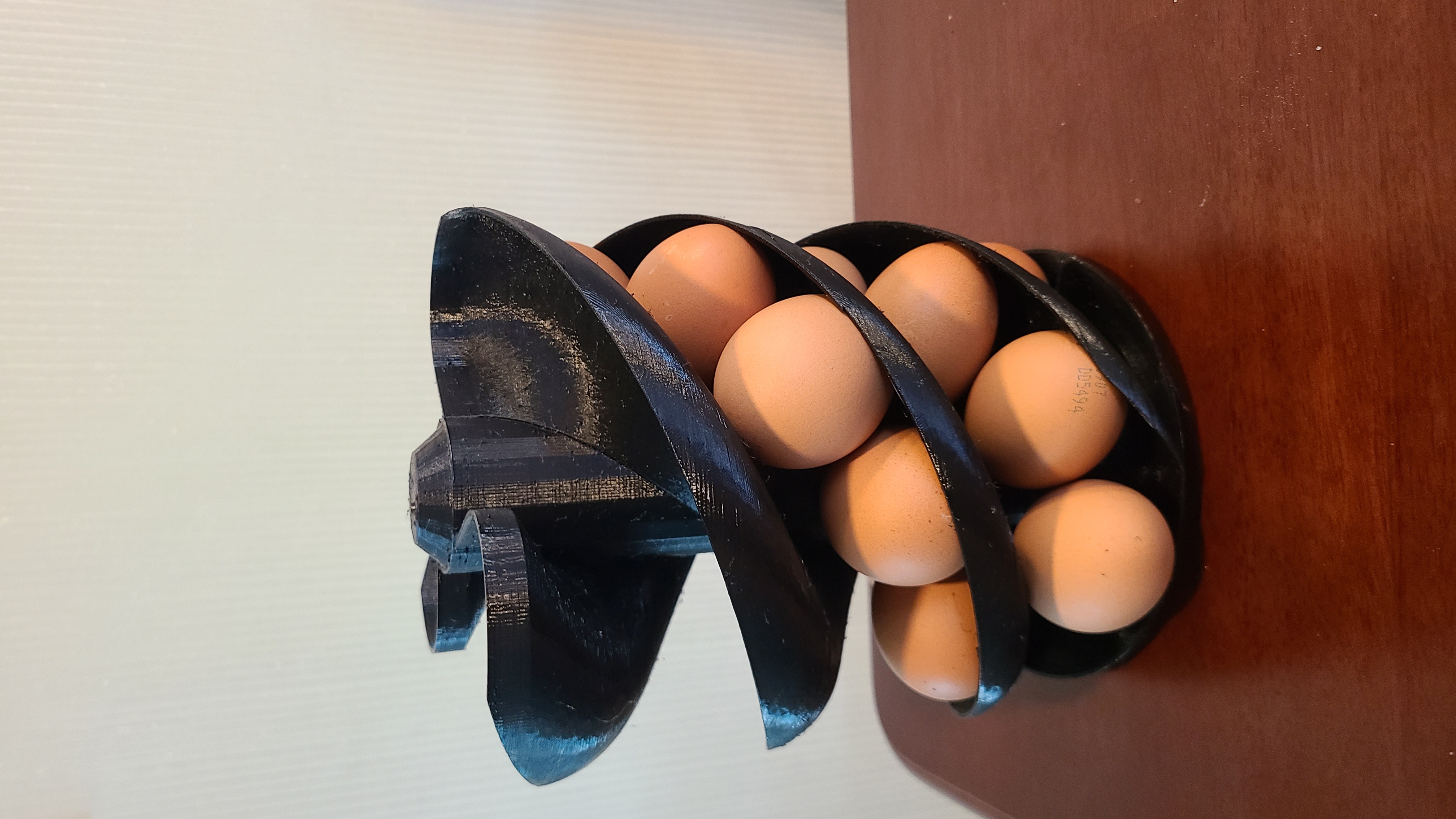 Remix of the Egg Spiral storage - 30 eggs