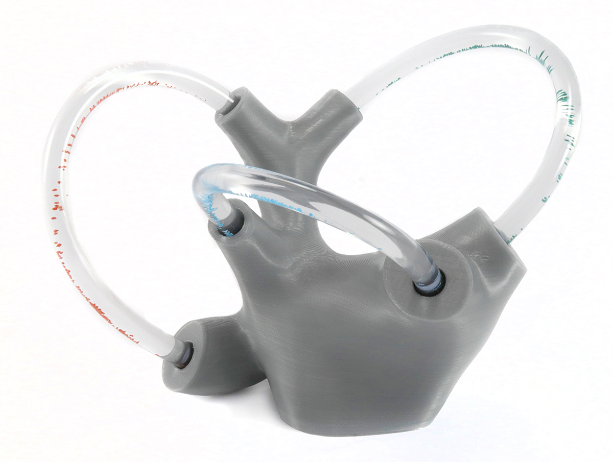 Fluid-Filled Vestibular Apparatus for Vertigo Education