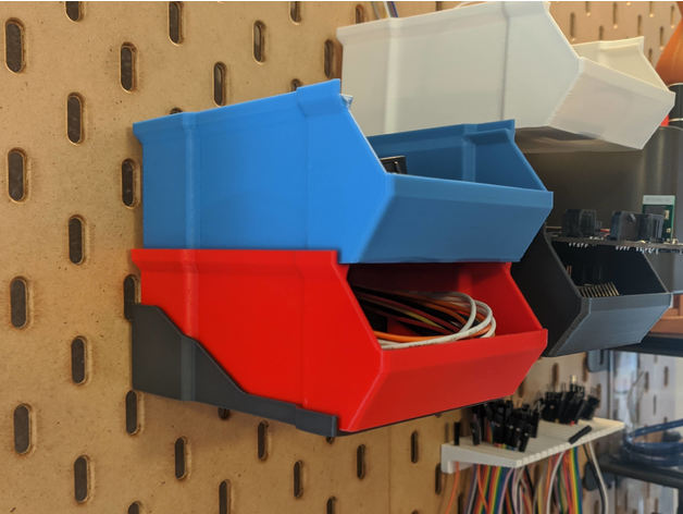 Stackable Box Shelf for IKEA Skadis
