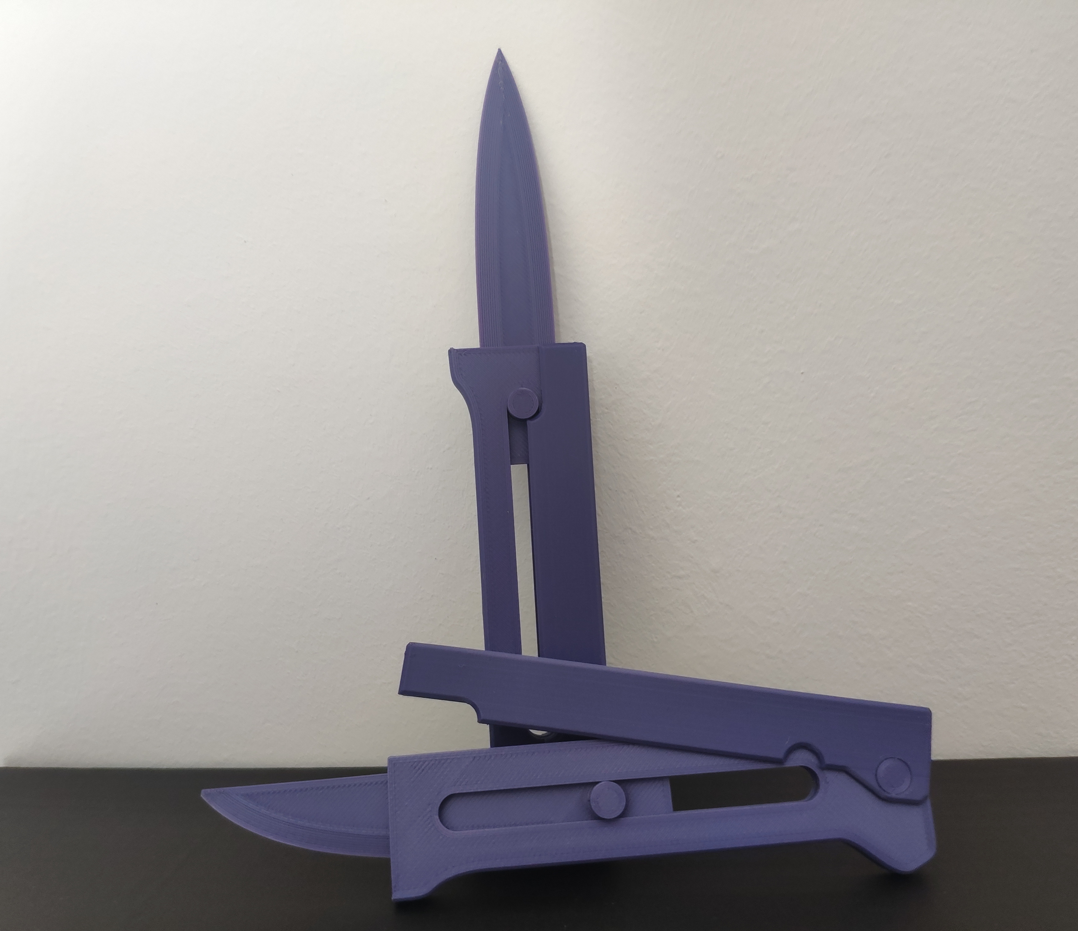 Gravity knife (updated)