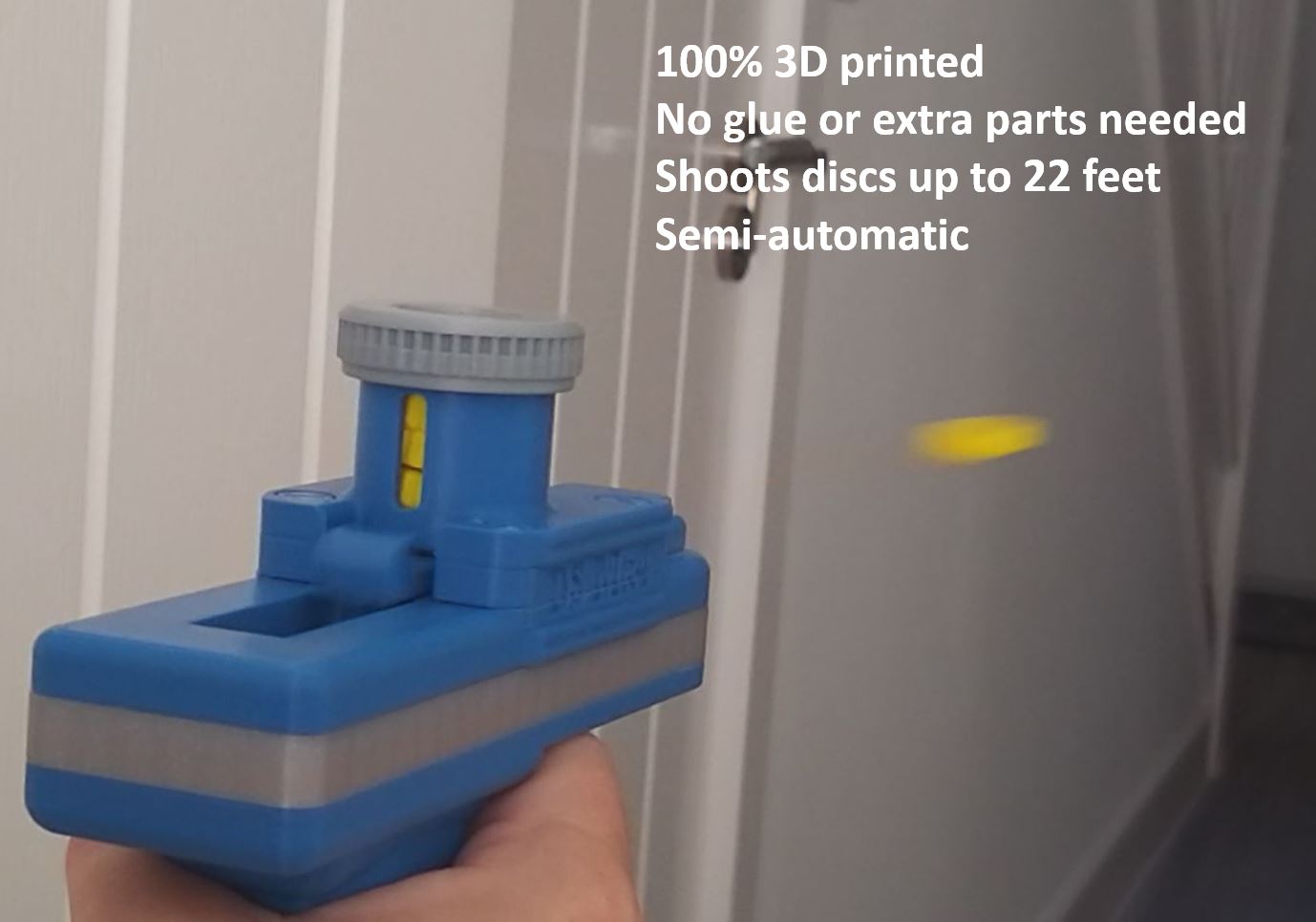 Disc Shooter Mk4