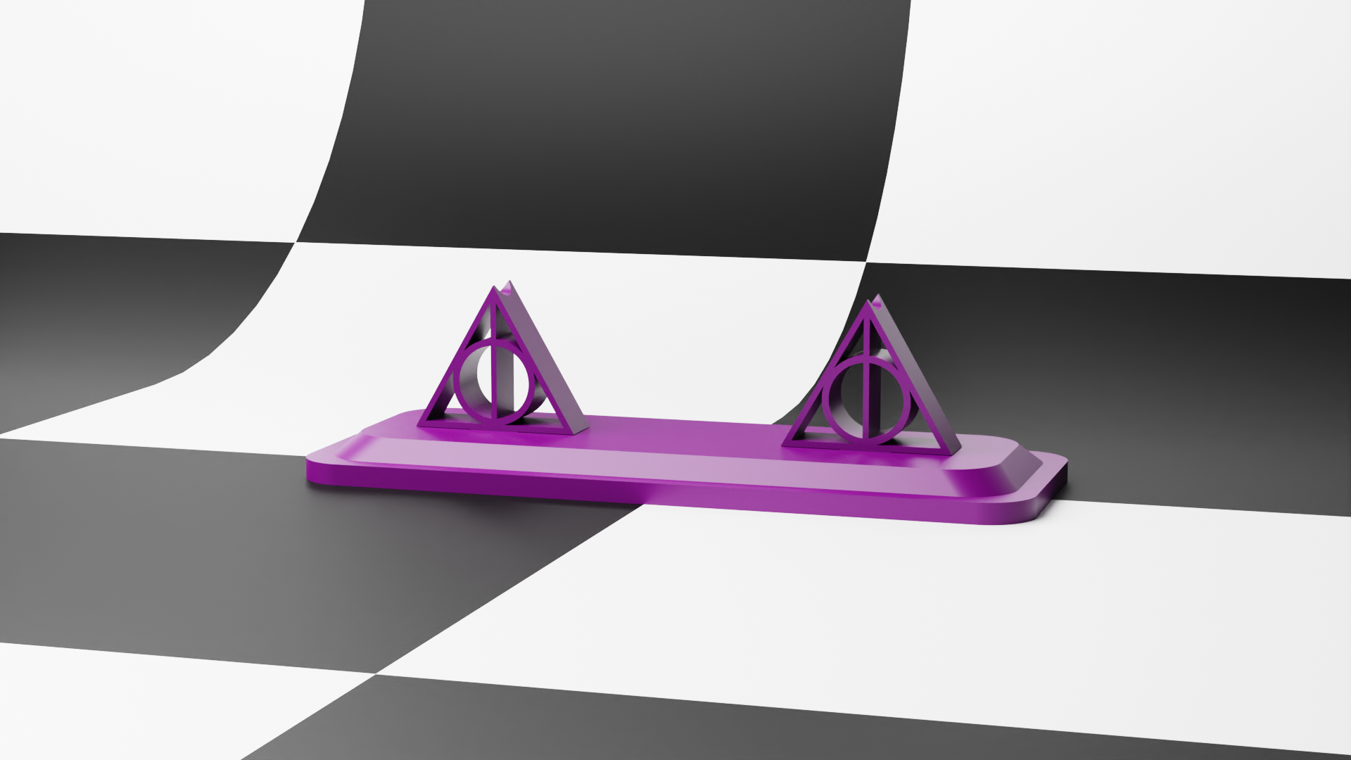 Harry Potter wand stand