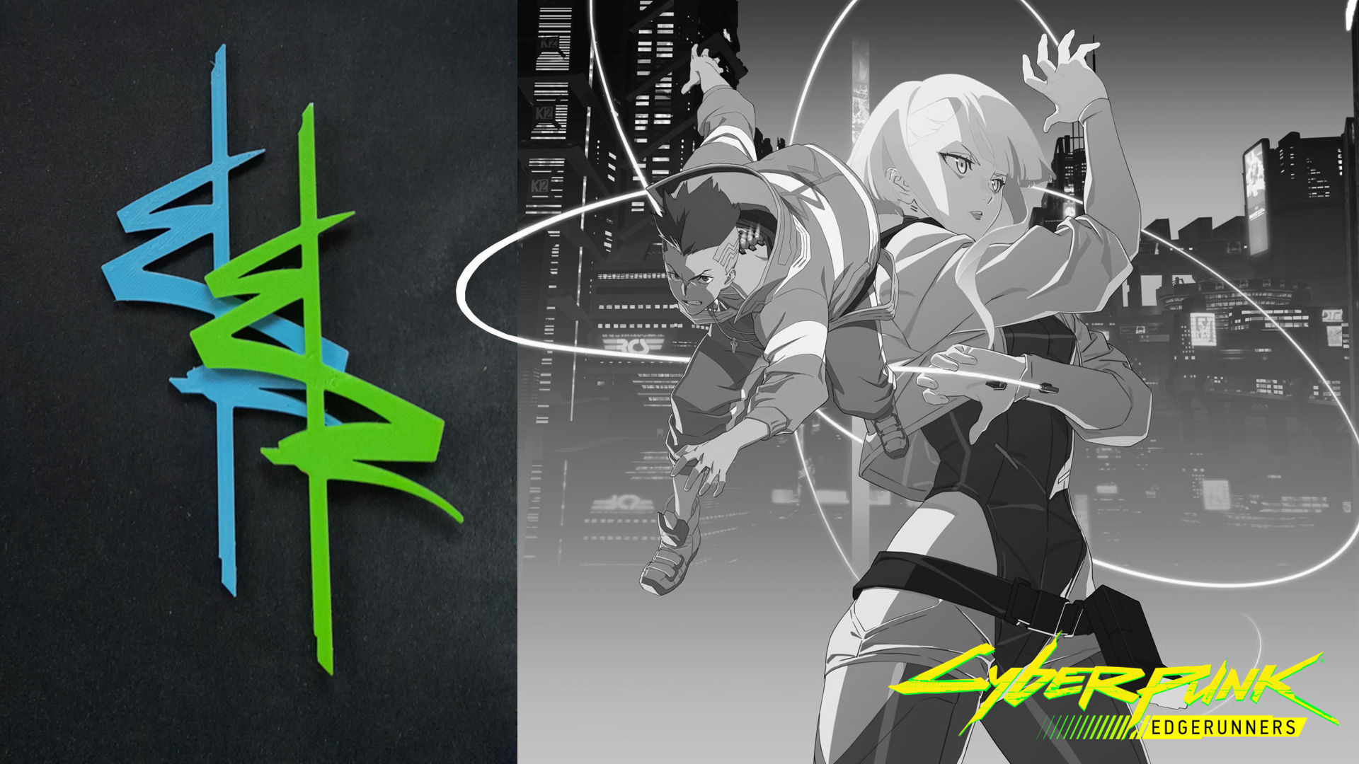 Cyberpunk Edgerunners David Martinez Crew Logo