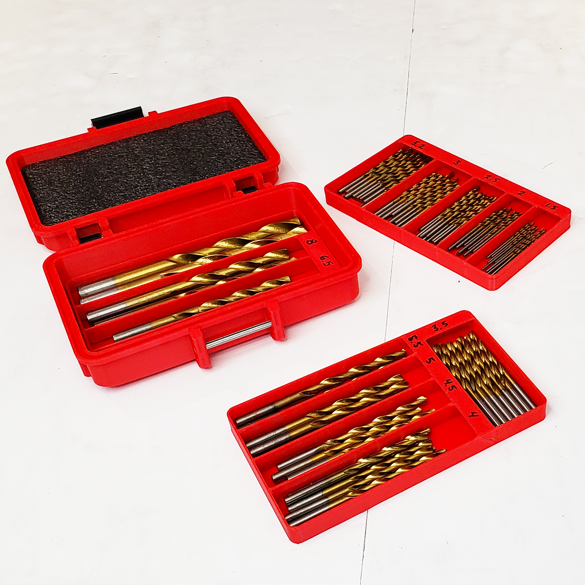 Snap Latch Drill Bit Case