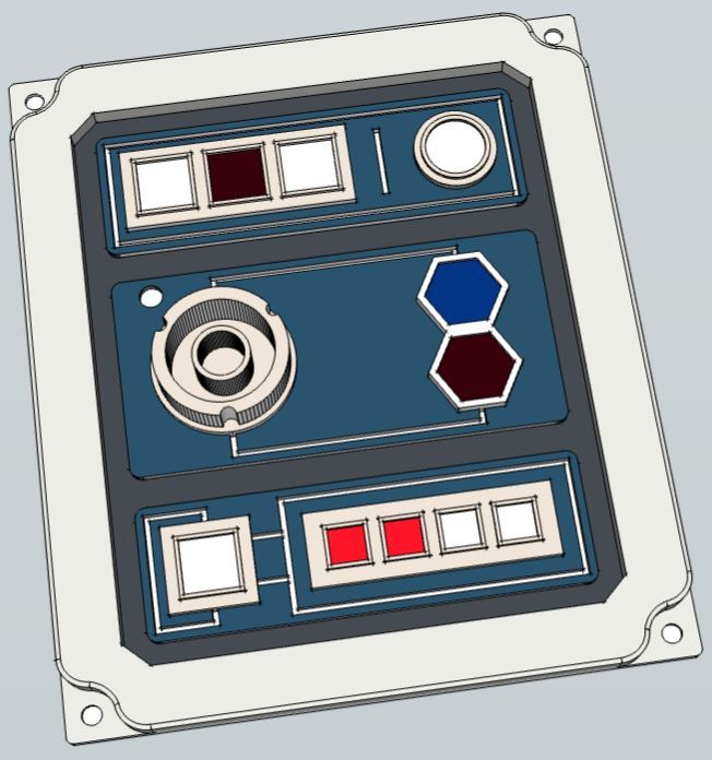 Star Wars Galaxy's Edge Control Panel V1