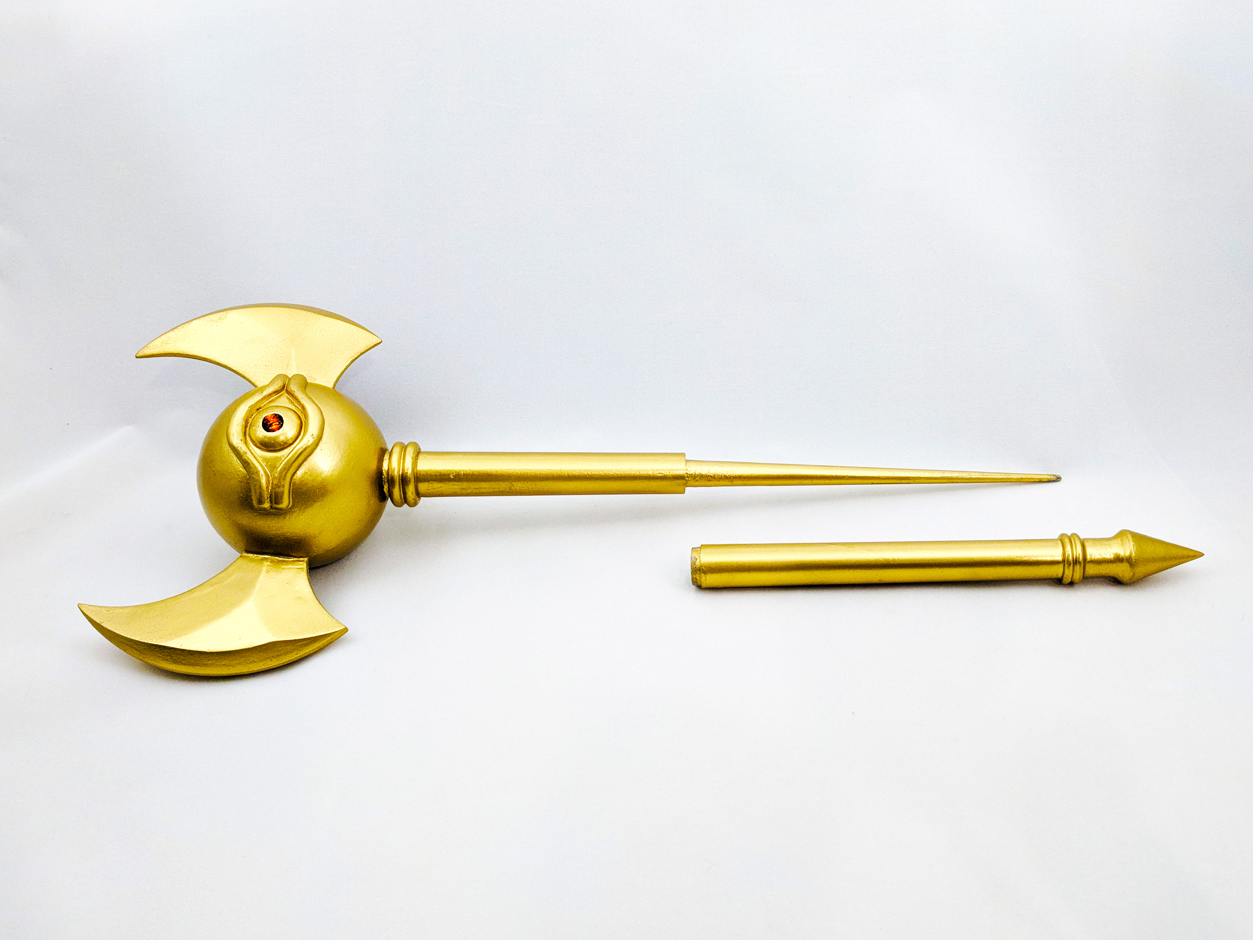 Millennium Rod from Yu-Gi-Oh