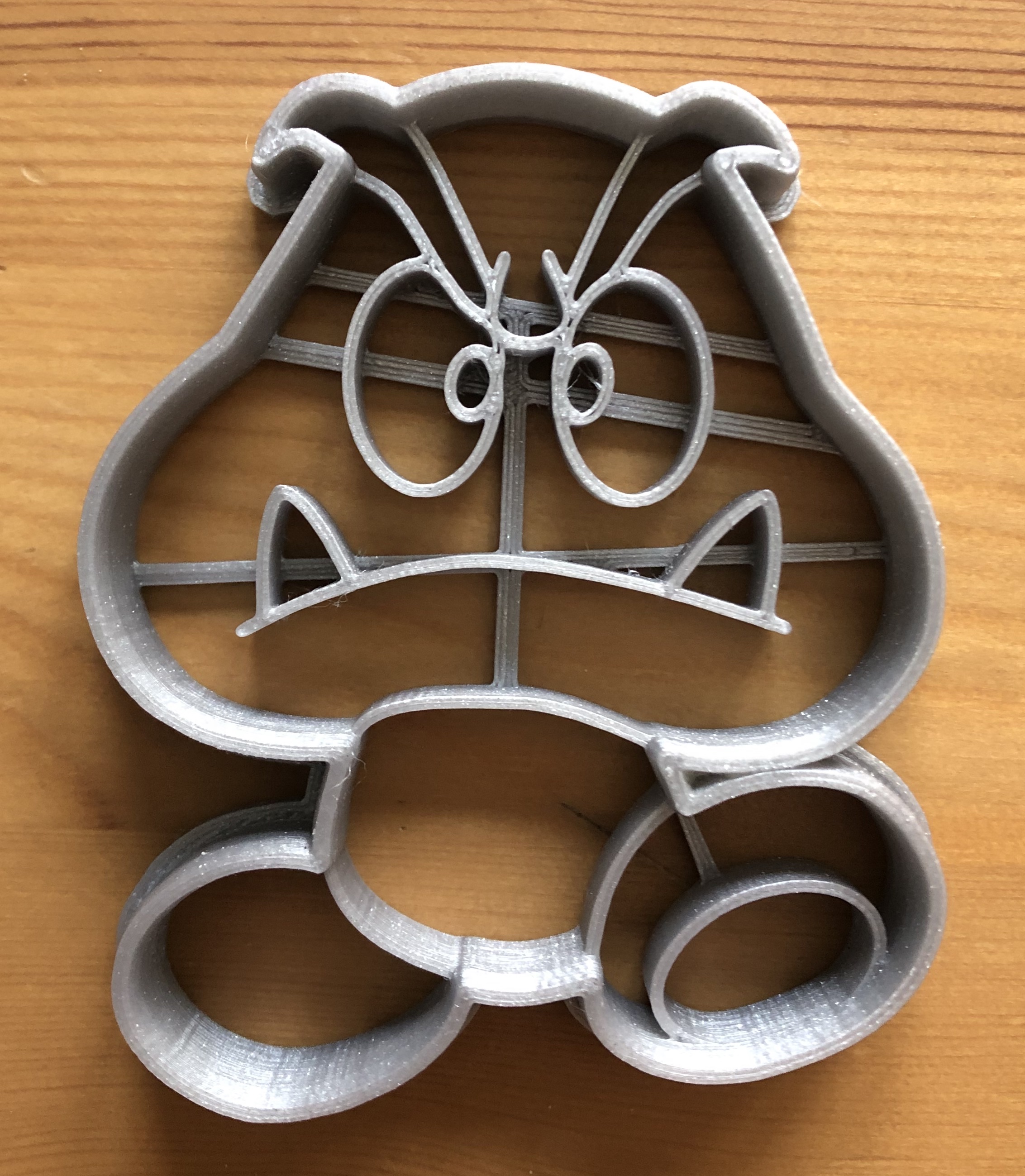 Goomba cookie cutter
