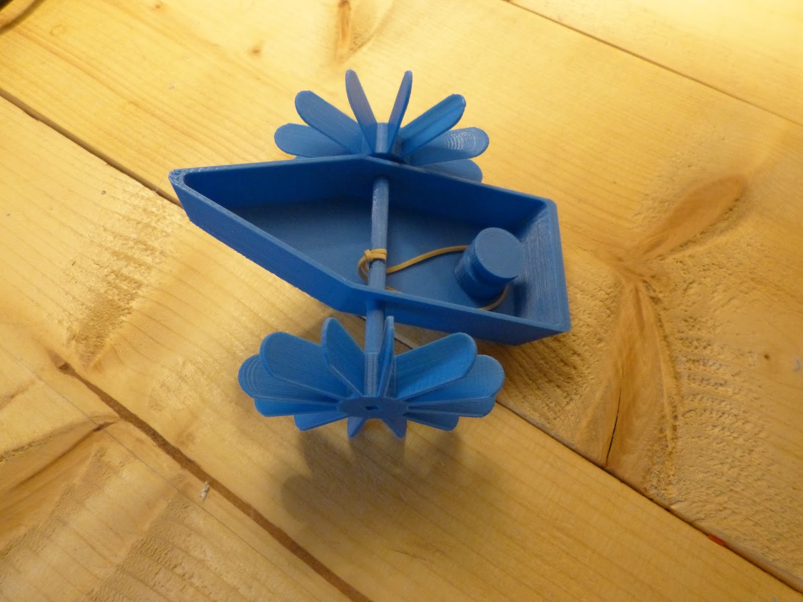 Peddle Wheel Boat