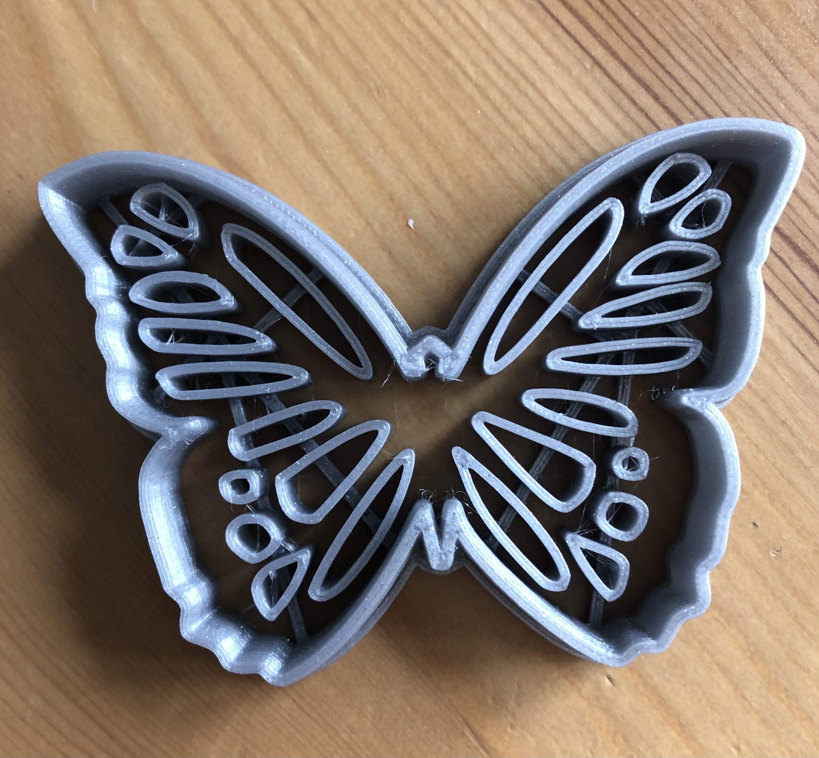 Butterfly cookie cutter