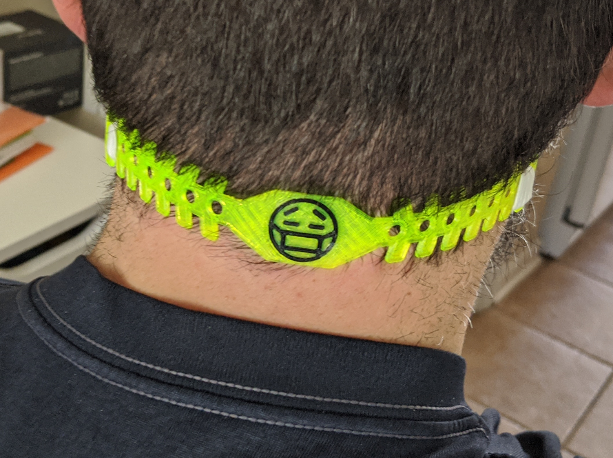 Customizable Parametric Face Mask π· Ear Saver (Holder, Buckle, etc)