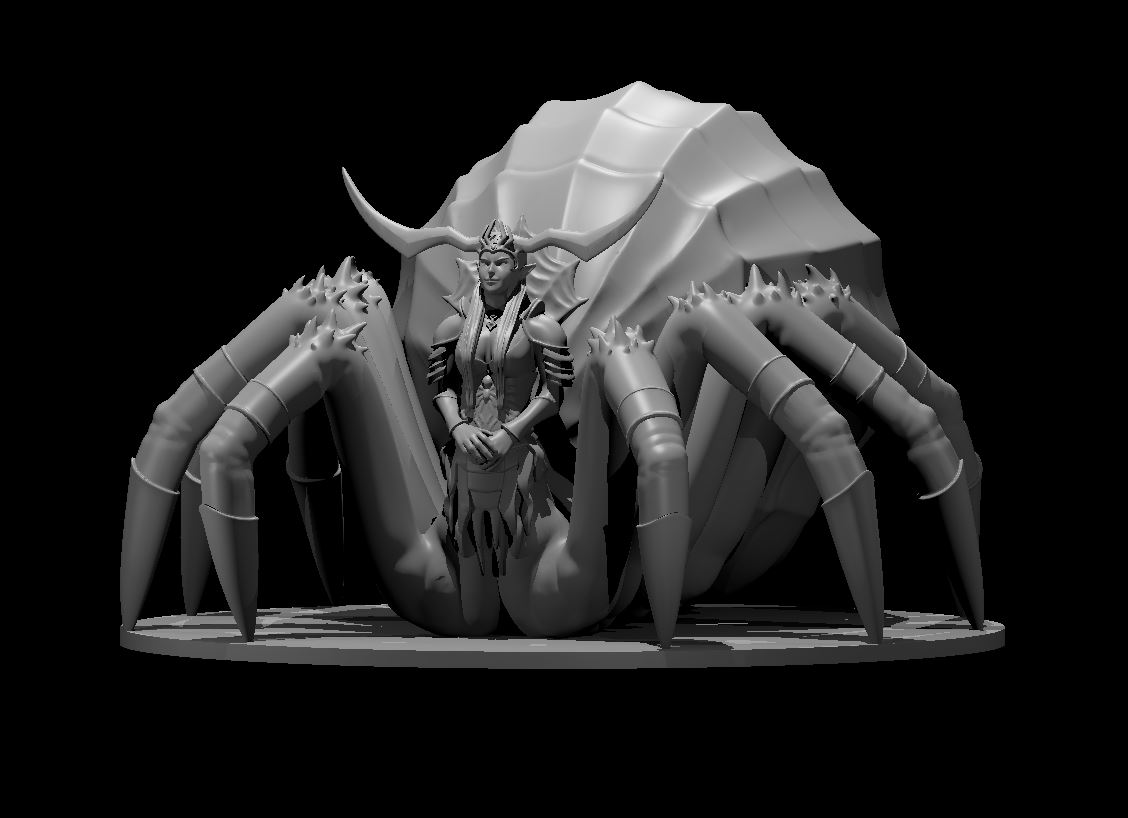 Drider Queen