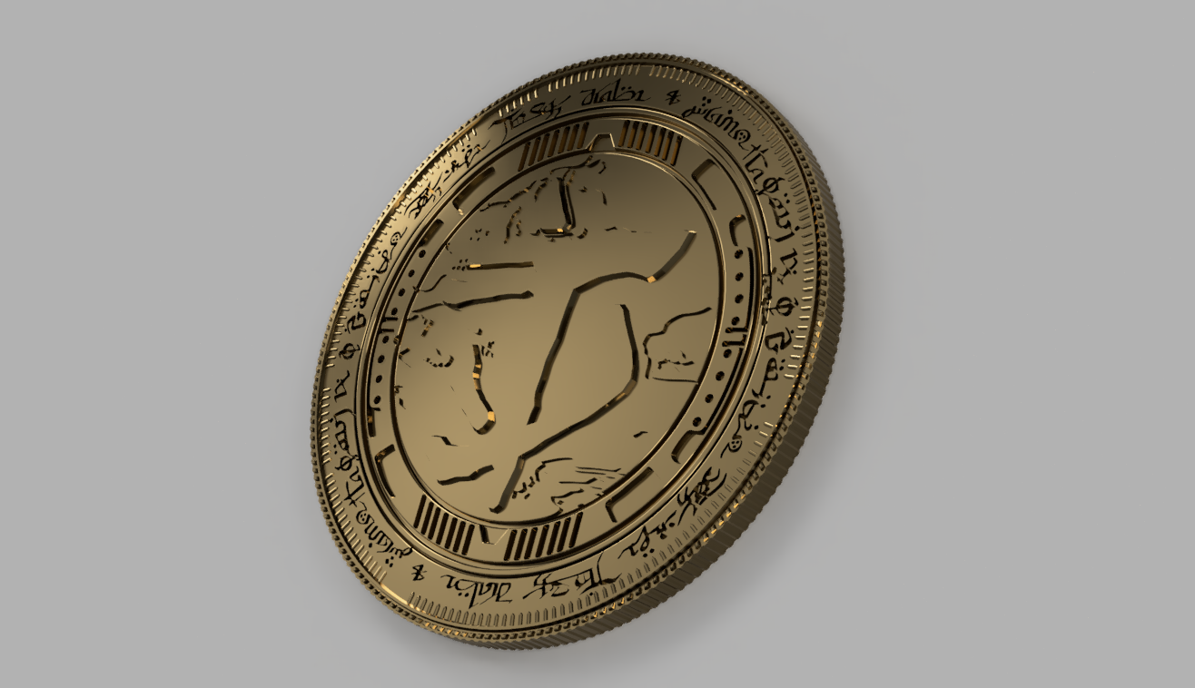 Doom Eternal Preator Token