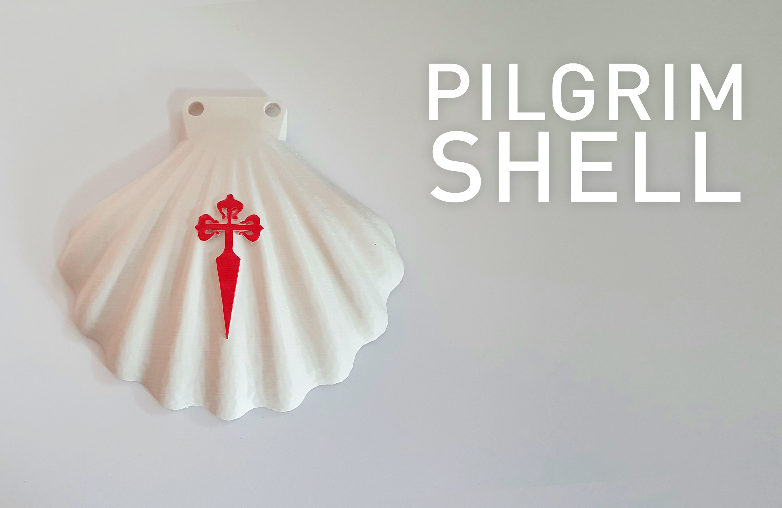 Camino de Santiago Scallop Shell