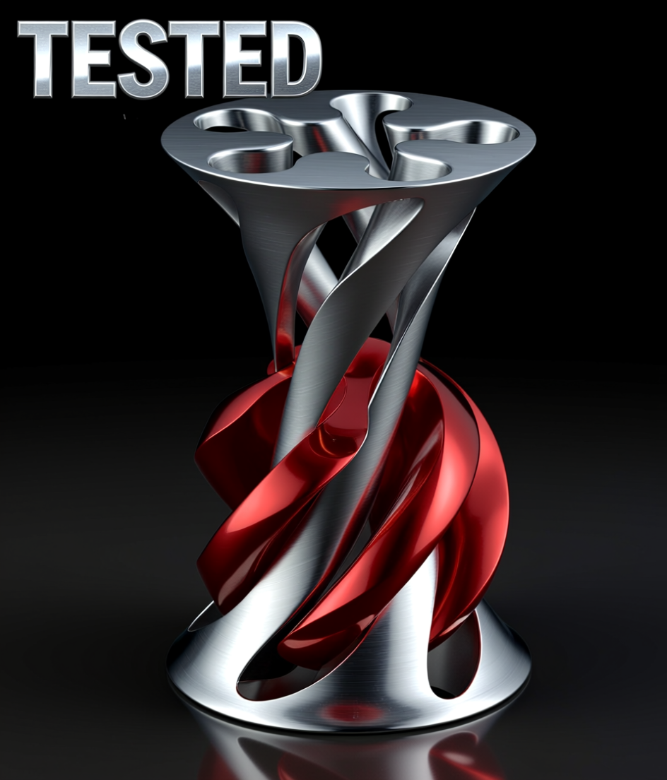 Spiral Hourglas fidget