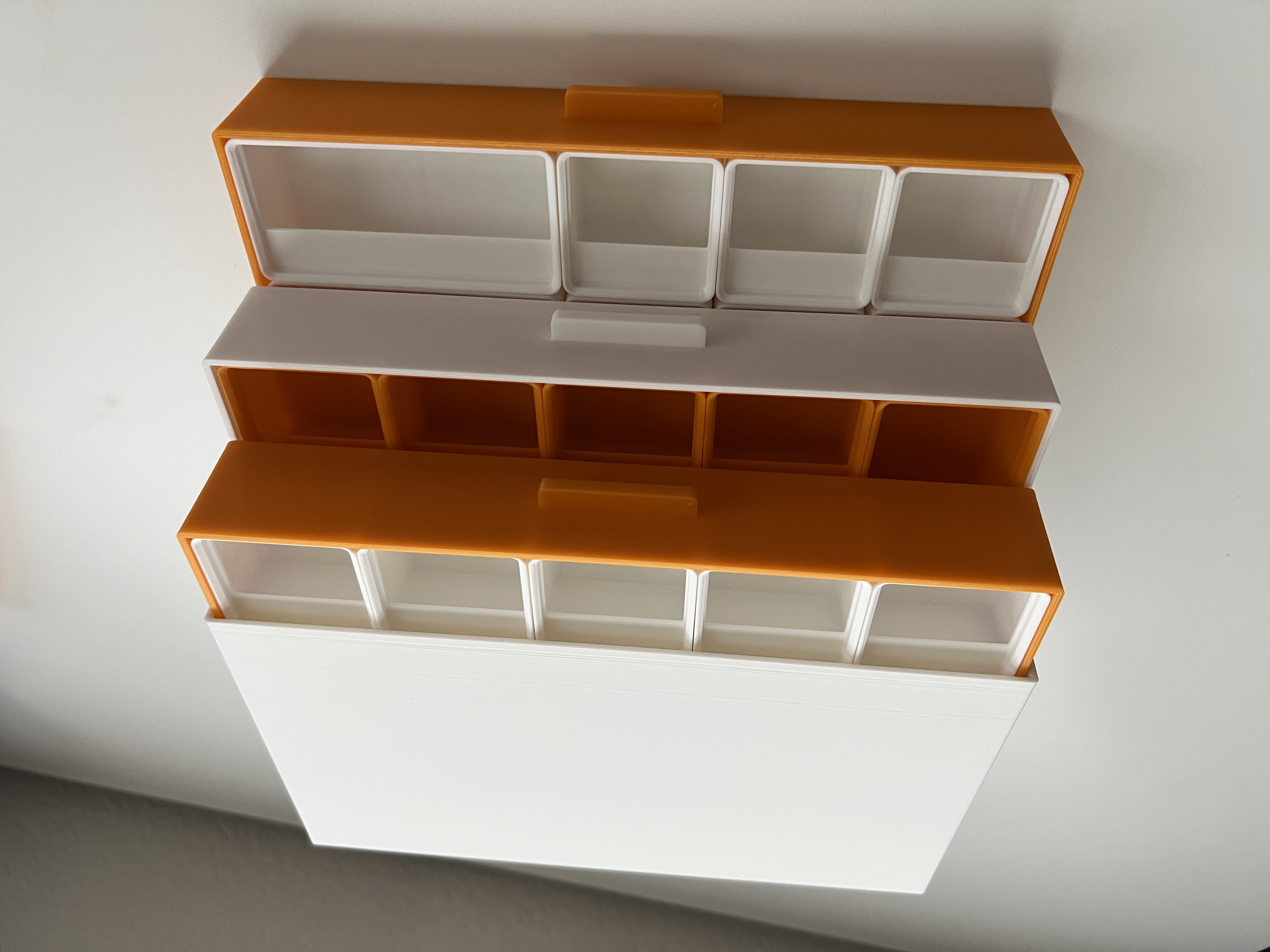 Gridfinity Drawers with Drawer Chest
