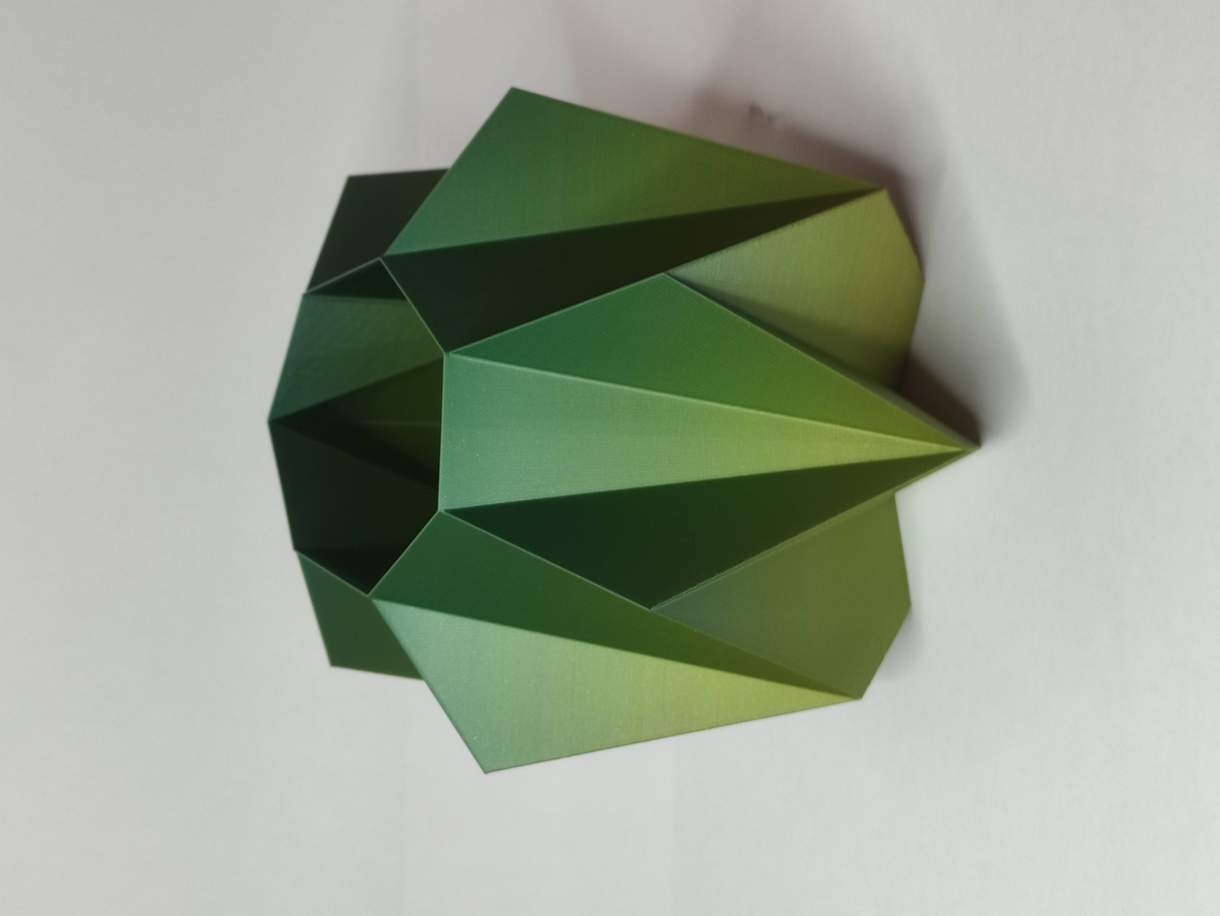 Heptagon Vase