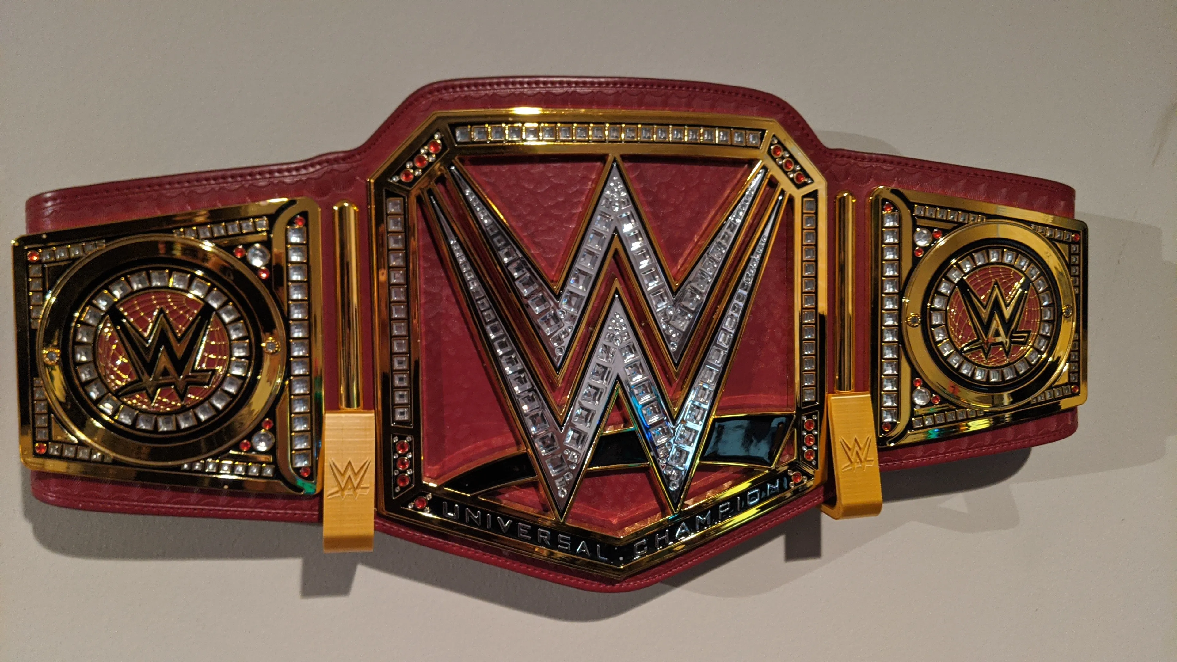 WWE BELT WALL HOOKS