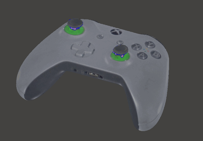Xbox Controller - 3D Scan