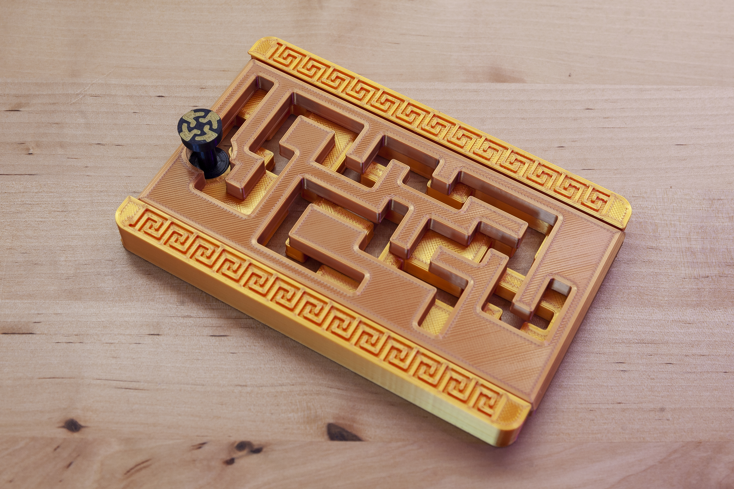 Square Double Maze