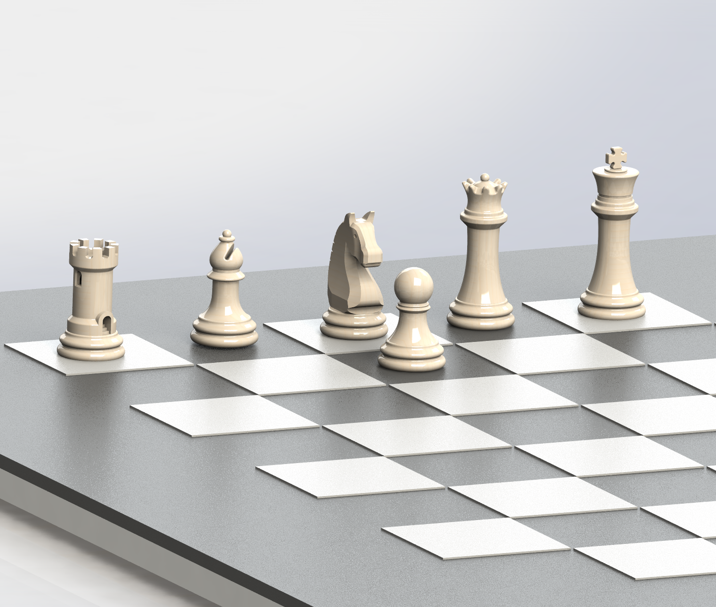 Chess pieces