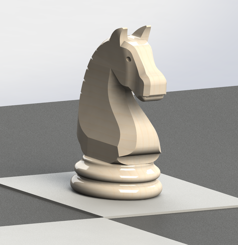Chess horse