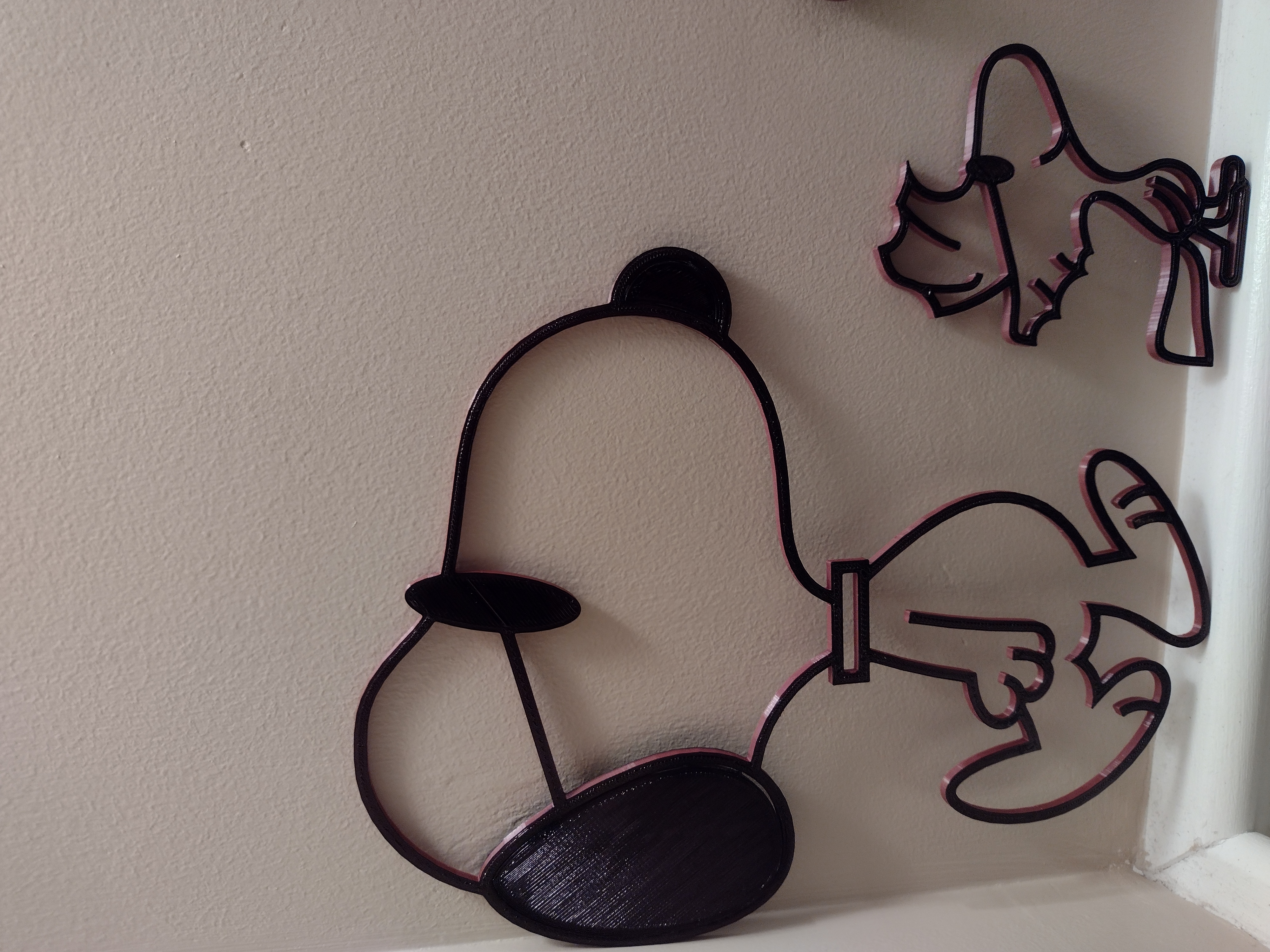 Snoopy and Woodstock Wall Art (Joe Cool)