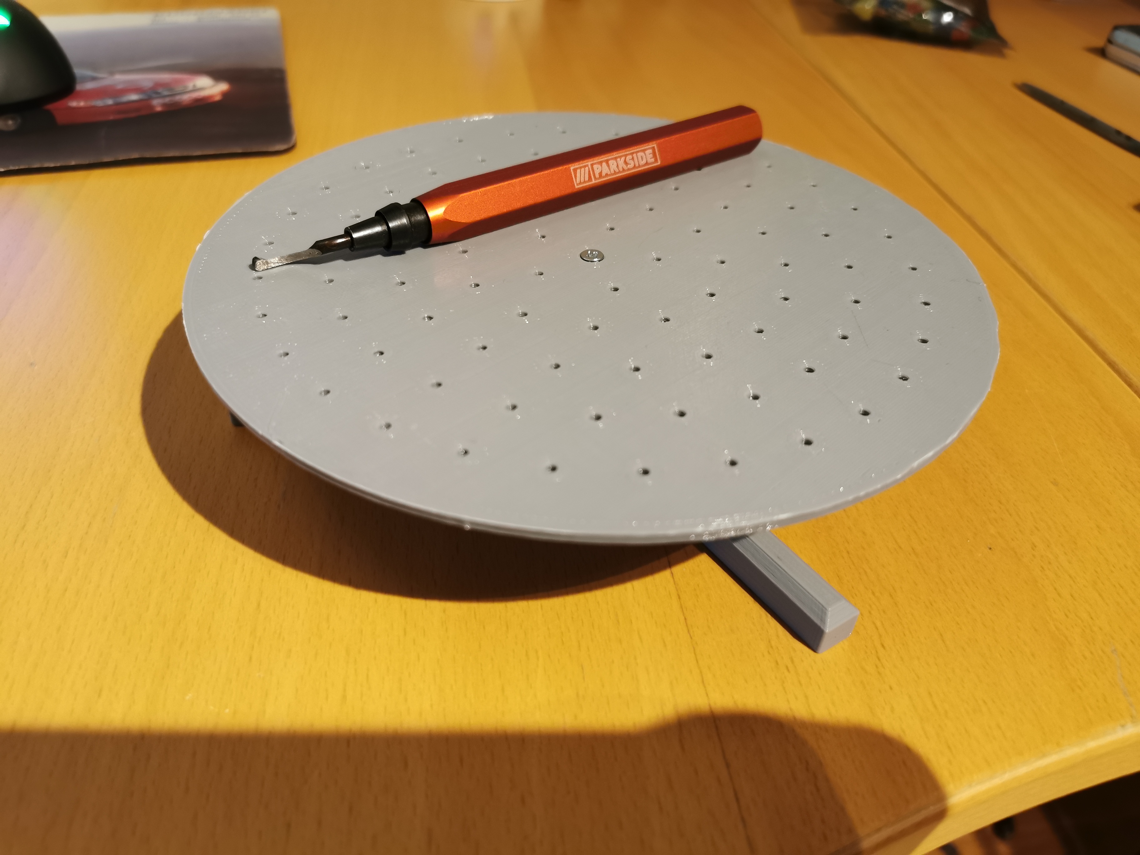 Simple turntable and 3d scanning table