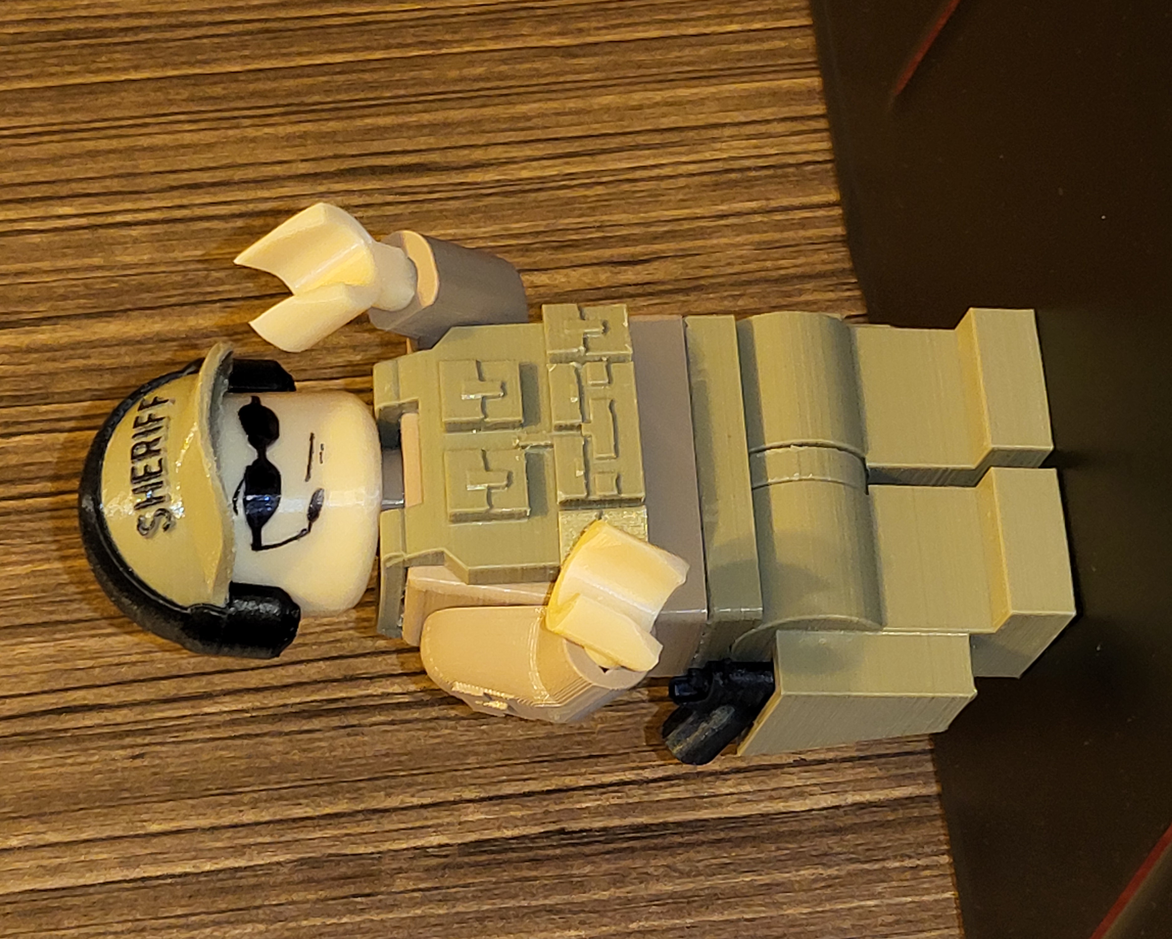 Lego Sherriff