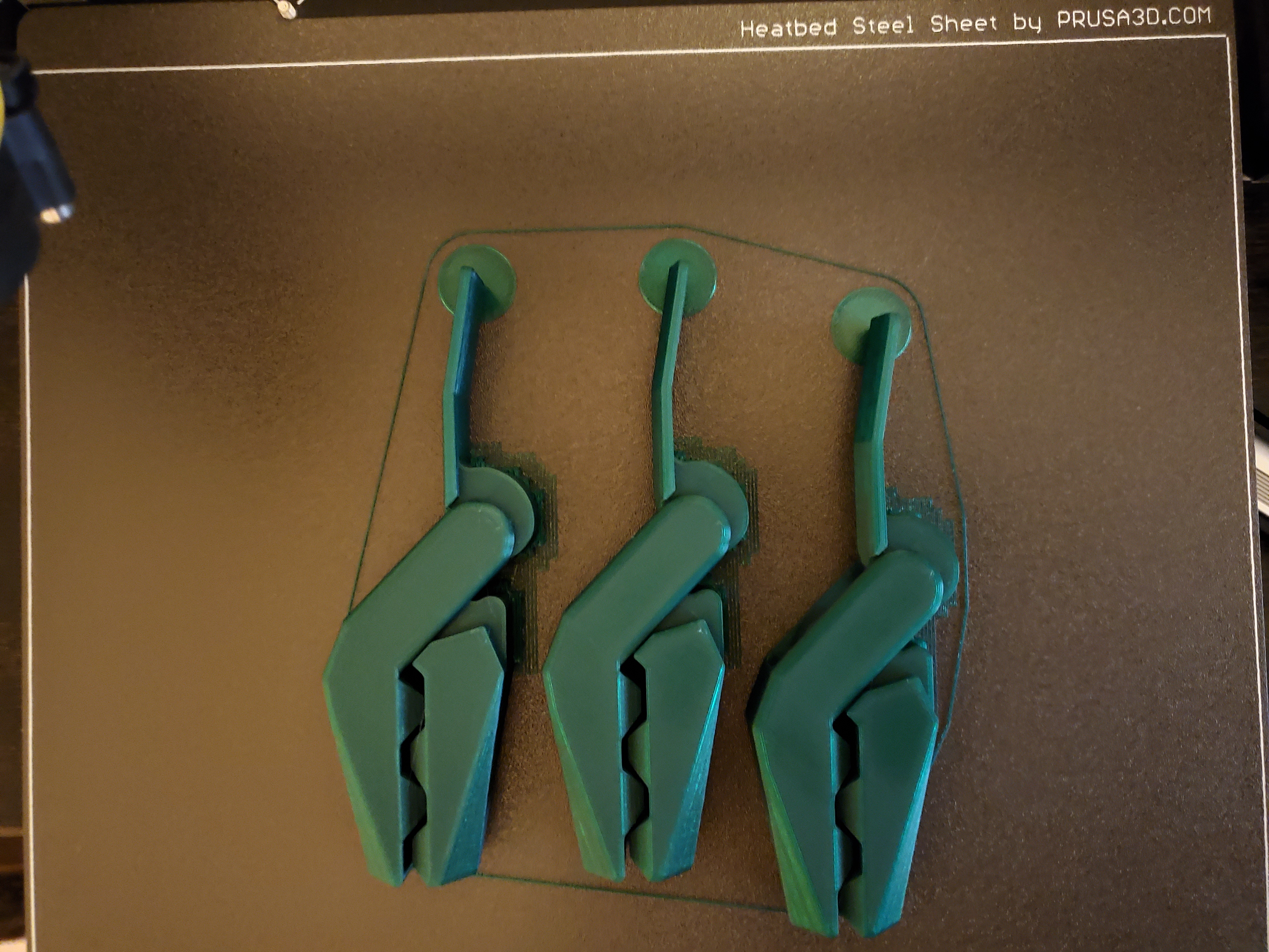 Bag Clip (PRINT IN PLACE CAM) Lever Surface Area mod