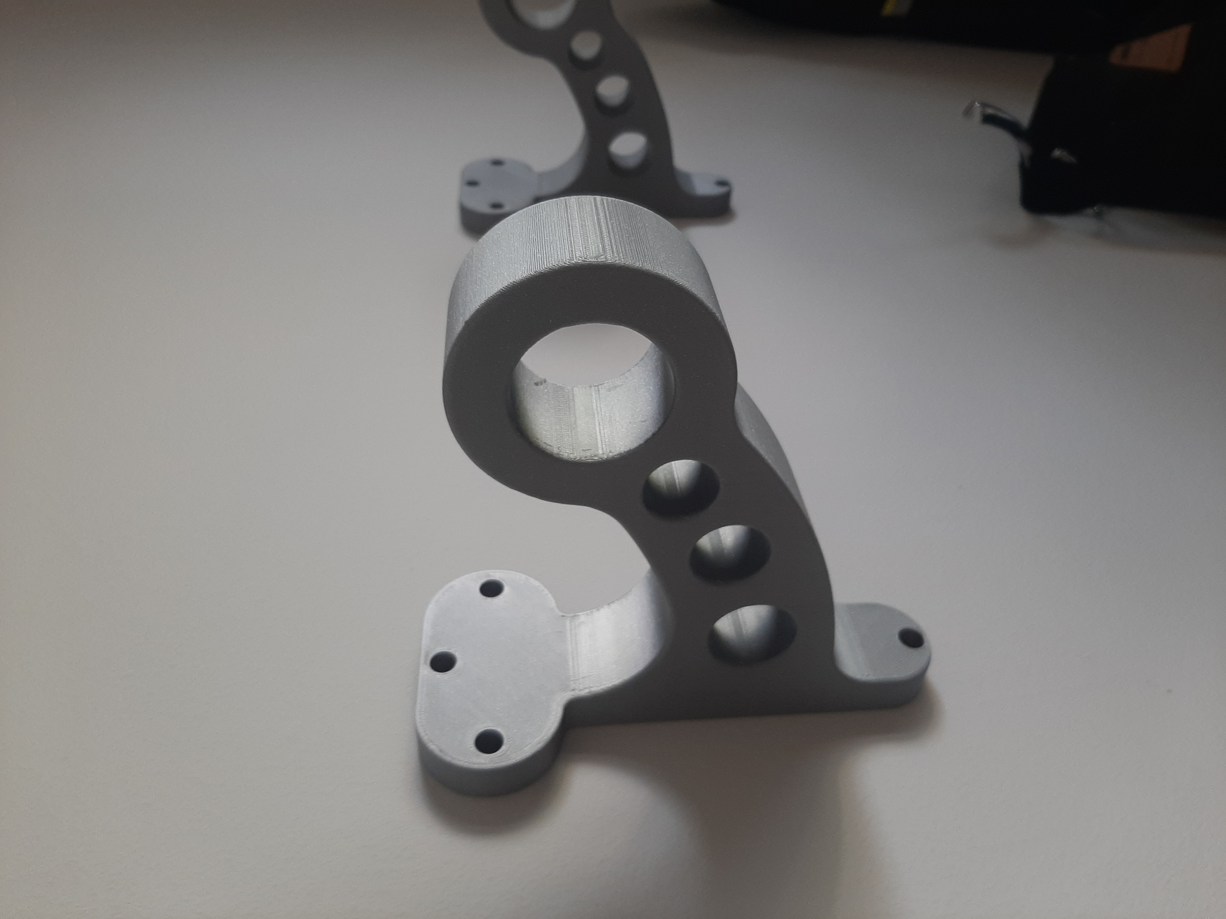 Motorcycle helmet holder