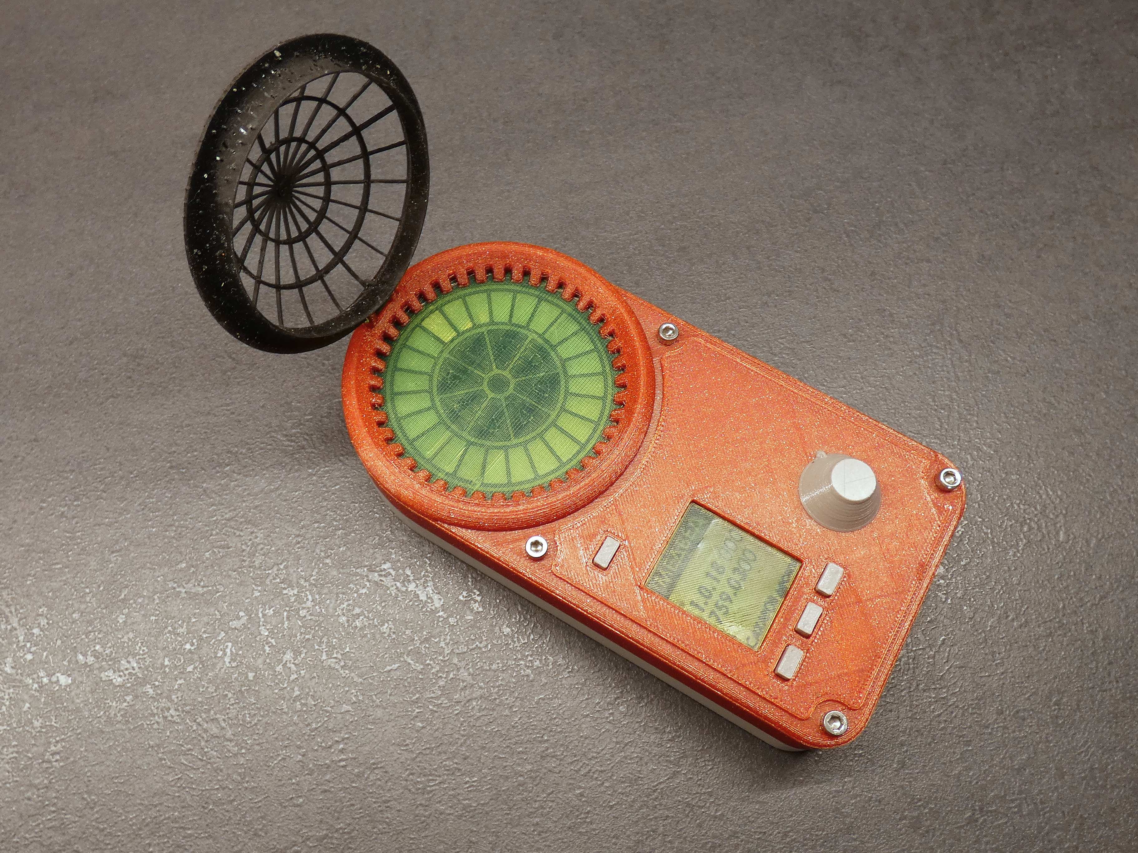 Stalker Bear detector advanced parts
