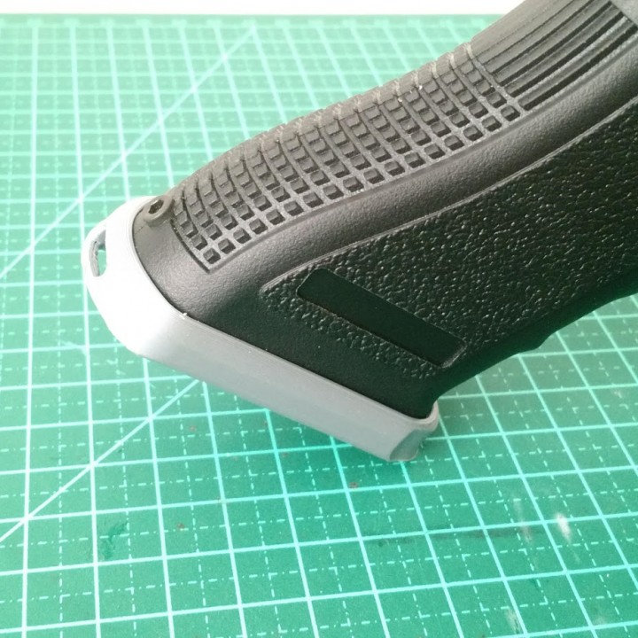 Airsoft Glock GBB Magwell