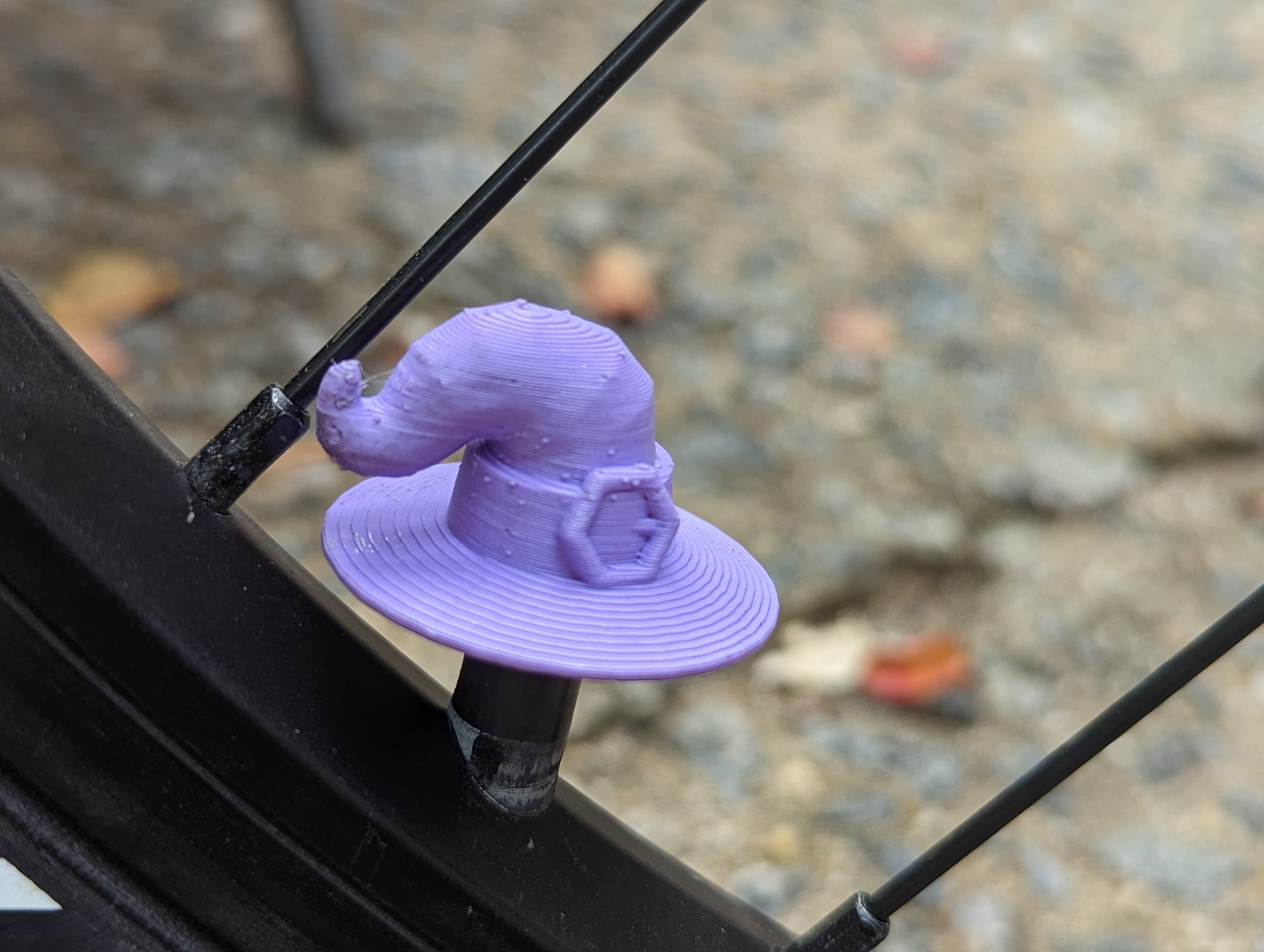 Witch Hat Valve Cap