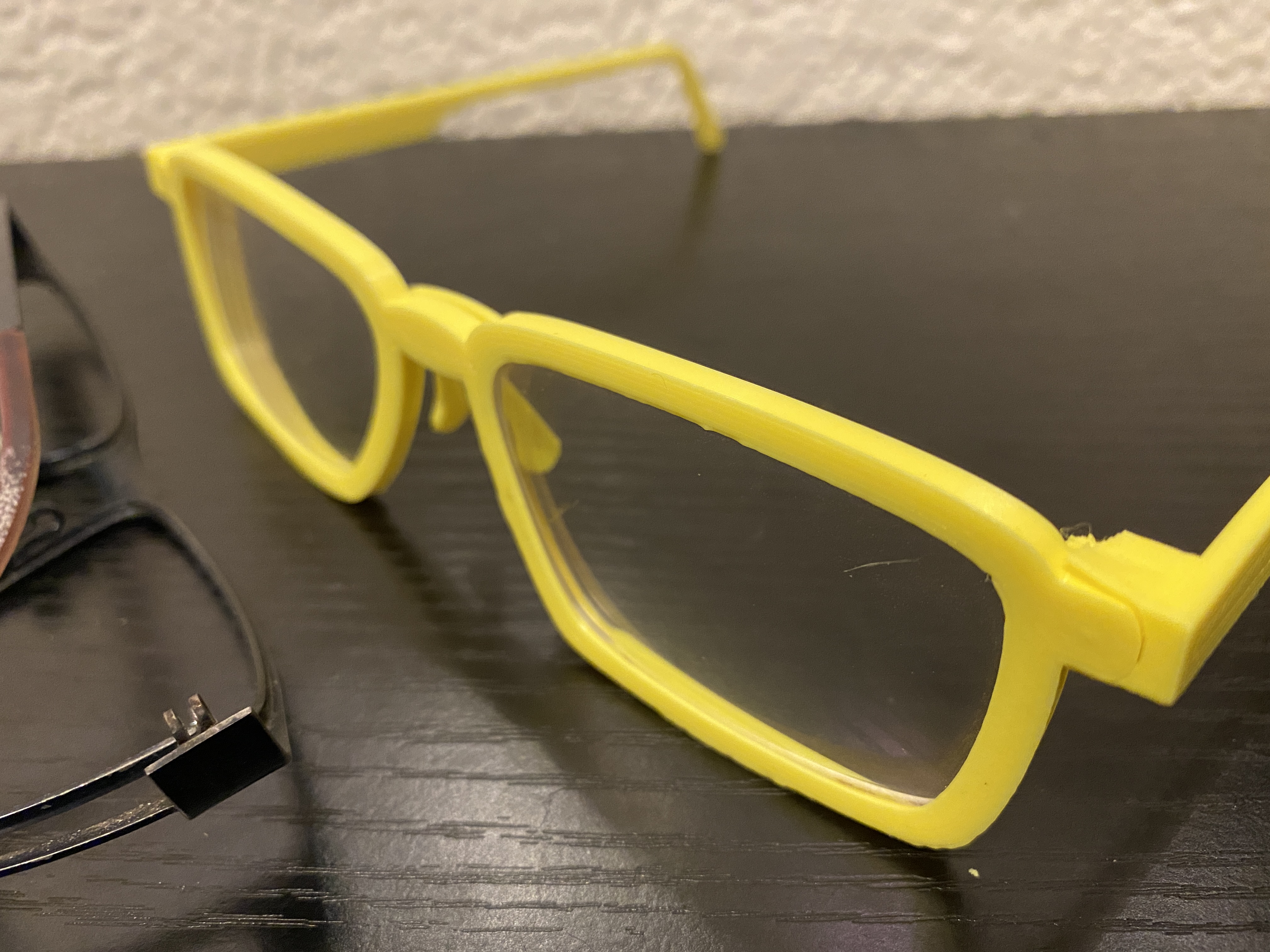 Eye Glasses Frame Replacement - Tinkercad