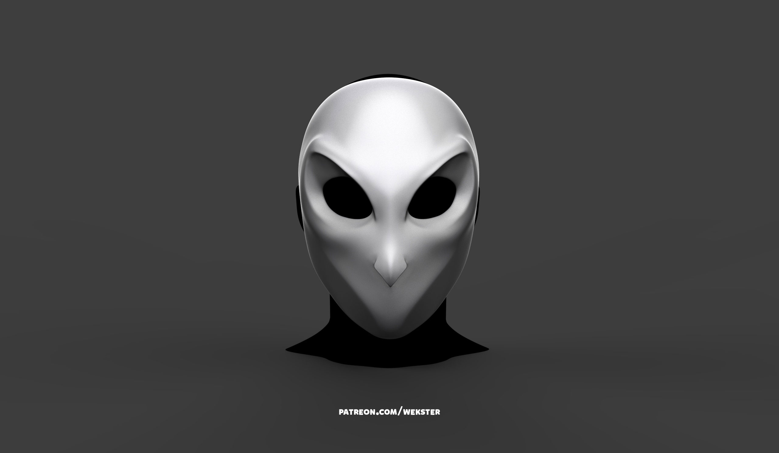 Court of Owls mask