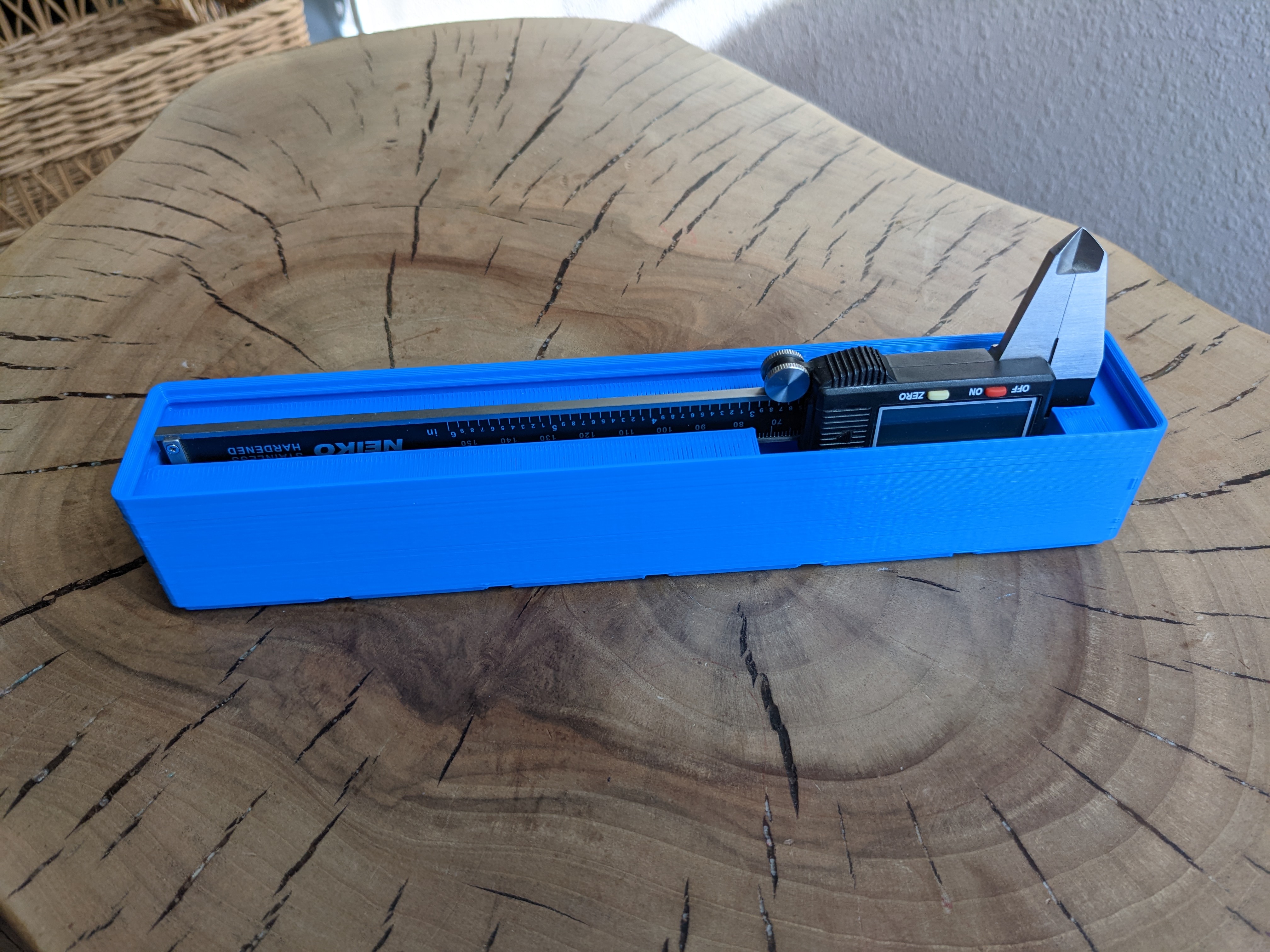 Gridfinity Caliper box