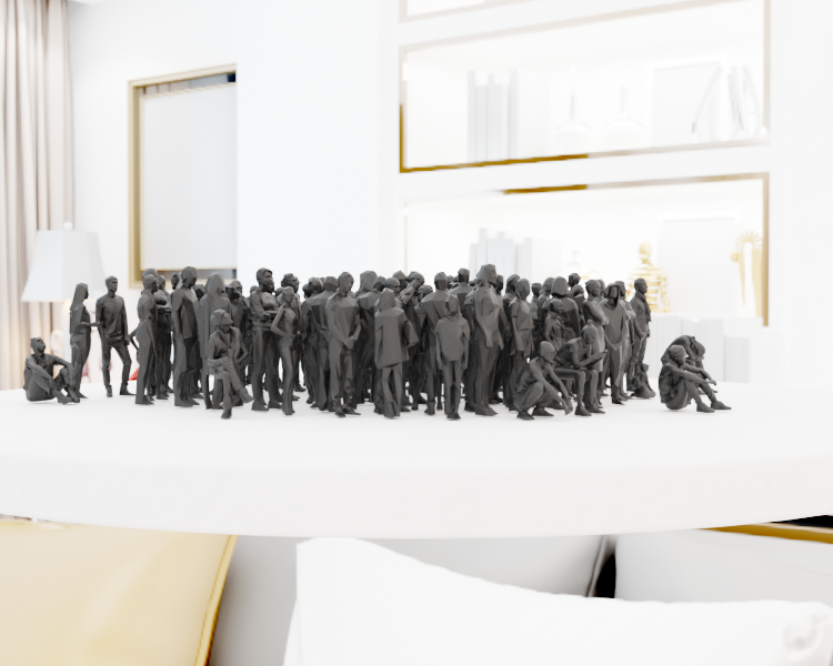 Low Poly Miniature People Pack – Part 1/8