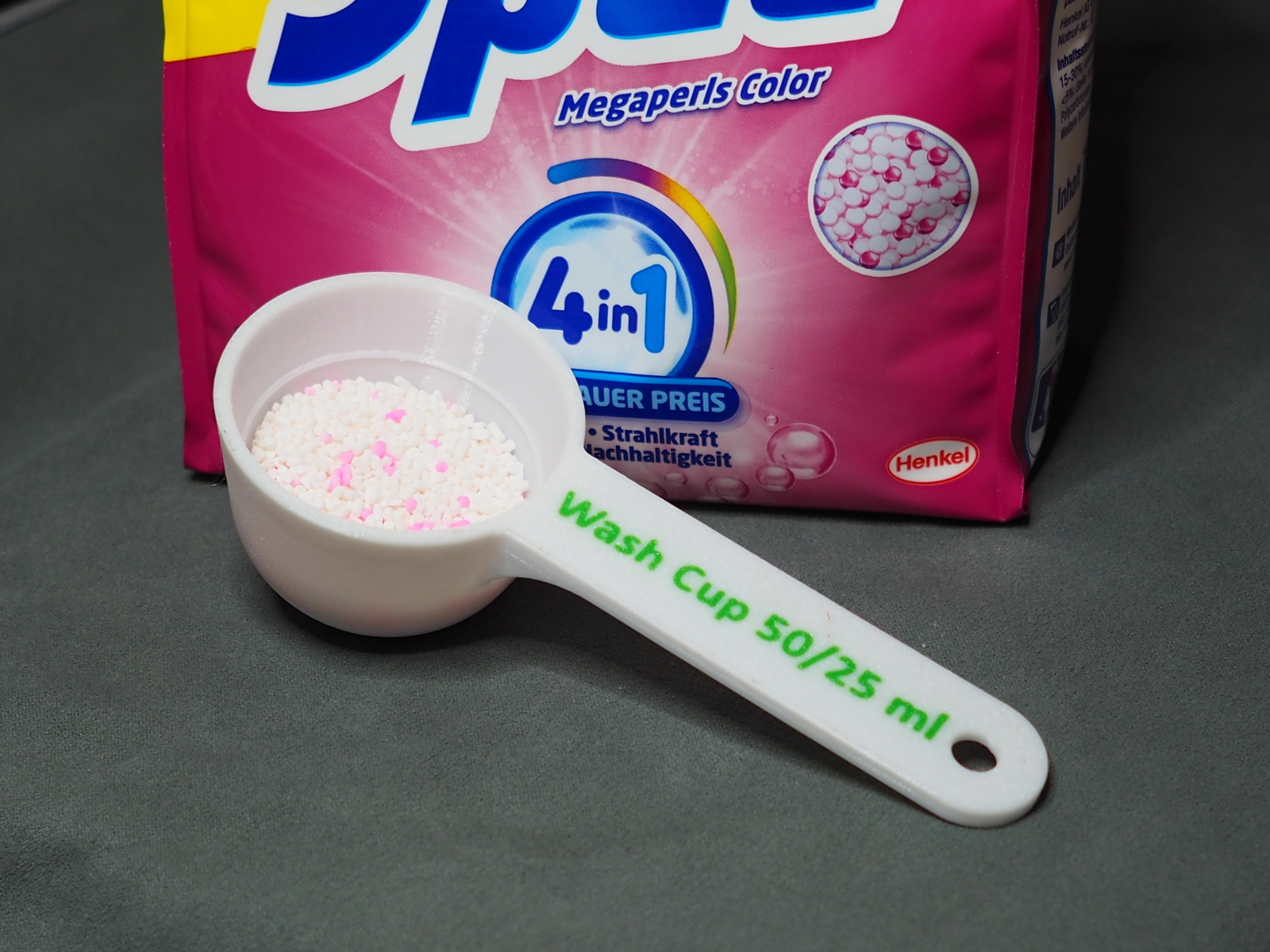 Detergent Wash Cup 25/50/75/100 ml