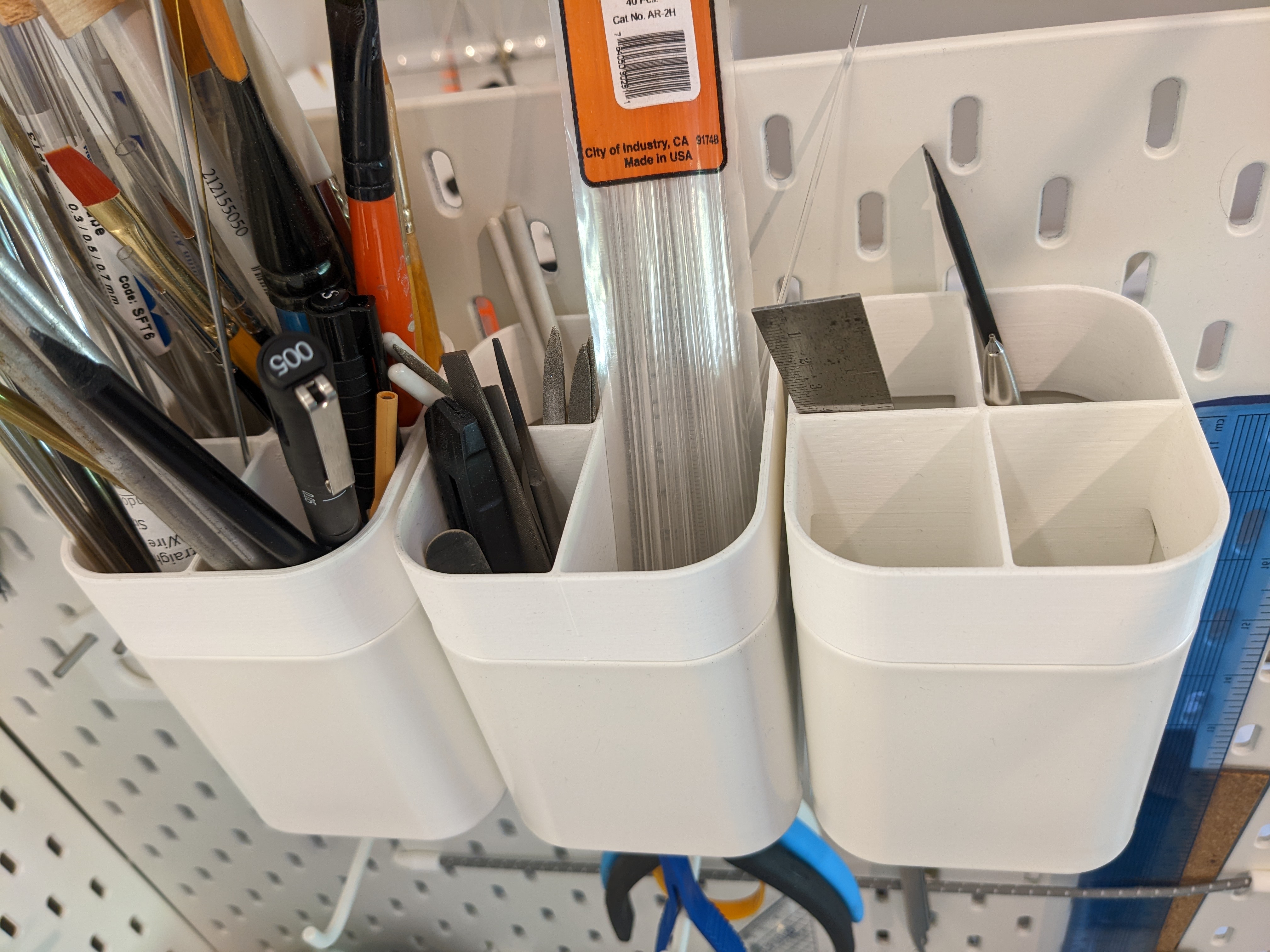 Skadis Container Dividers