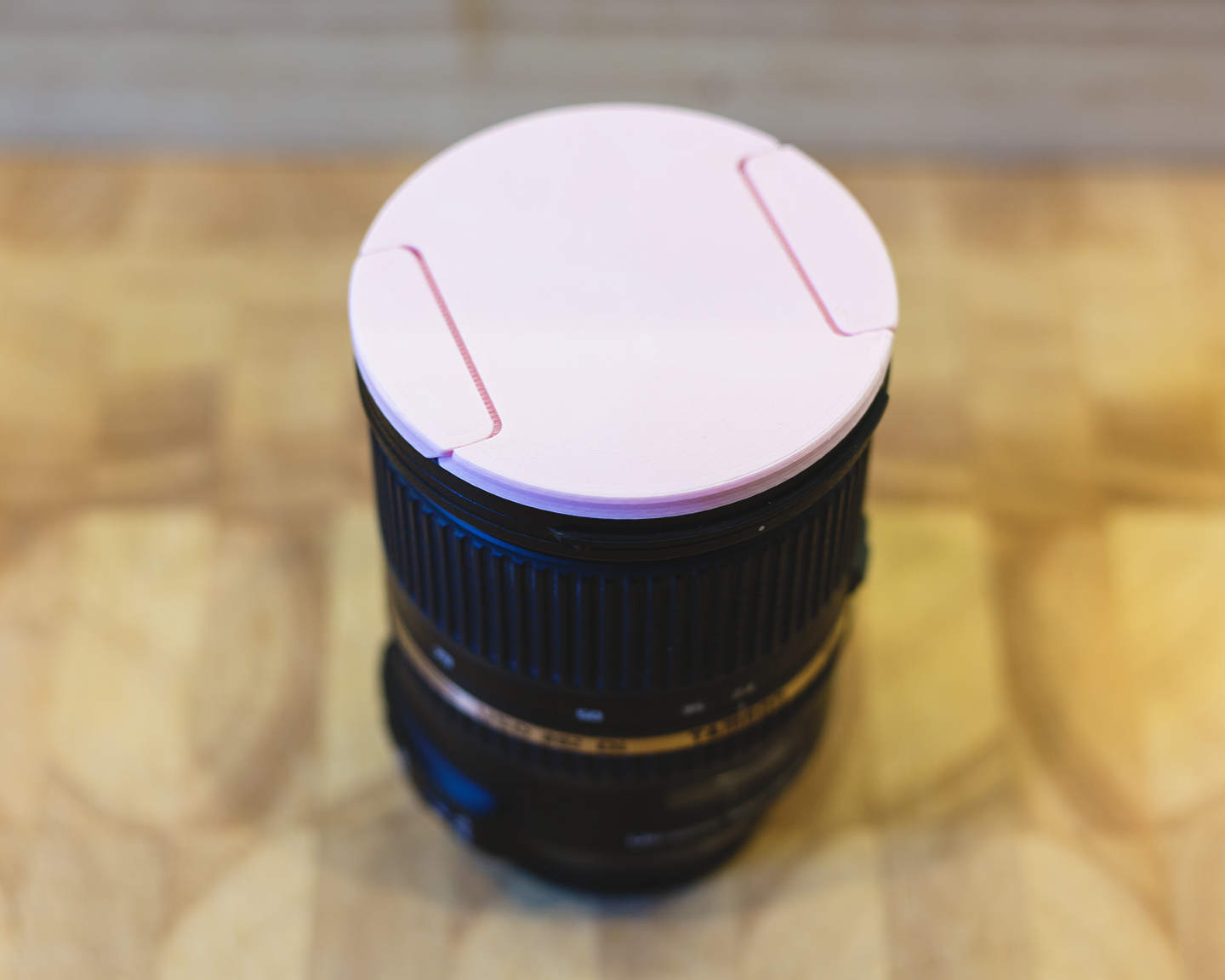 82mm lens cap (print in place)