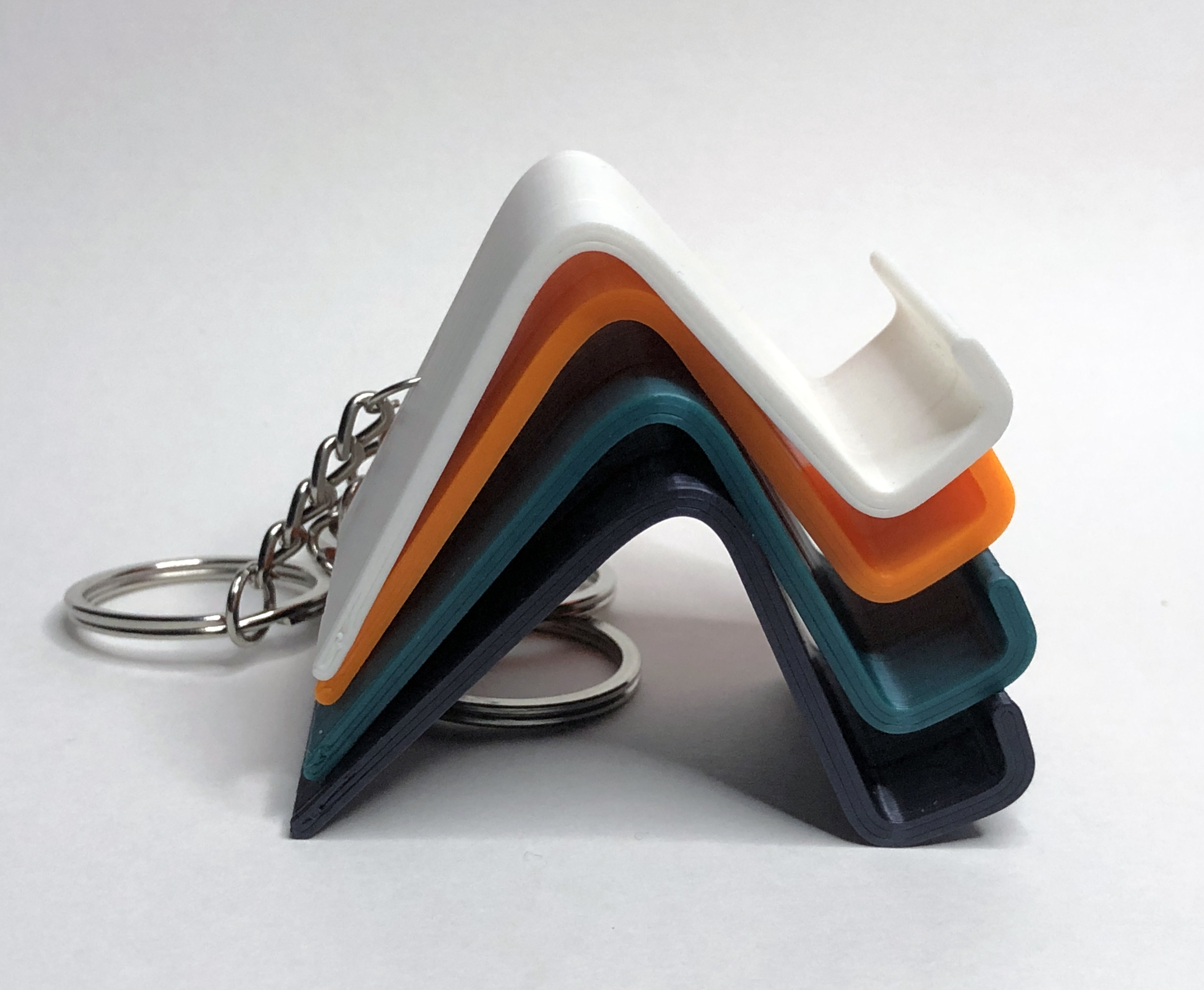 MINI SMARTPHONE STAND KEYCHAIN