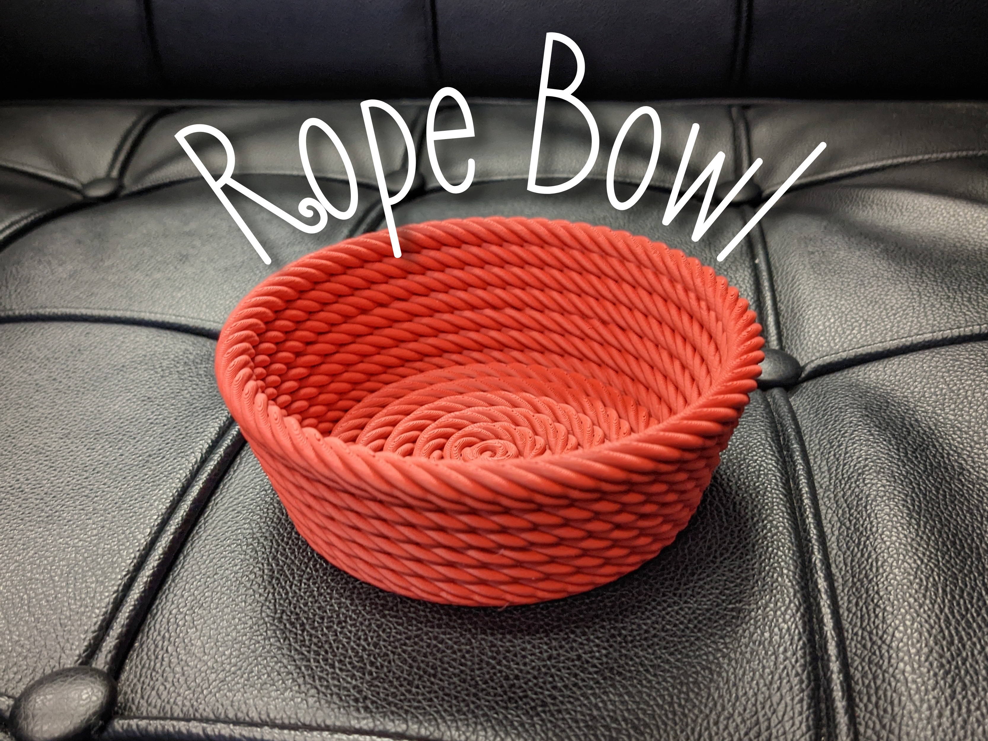 Rope Bowl