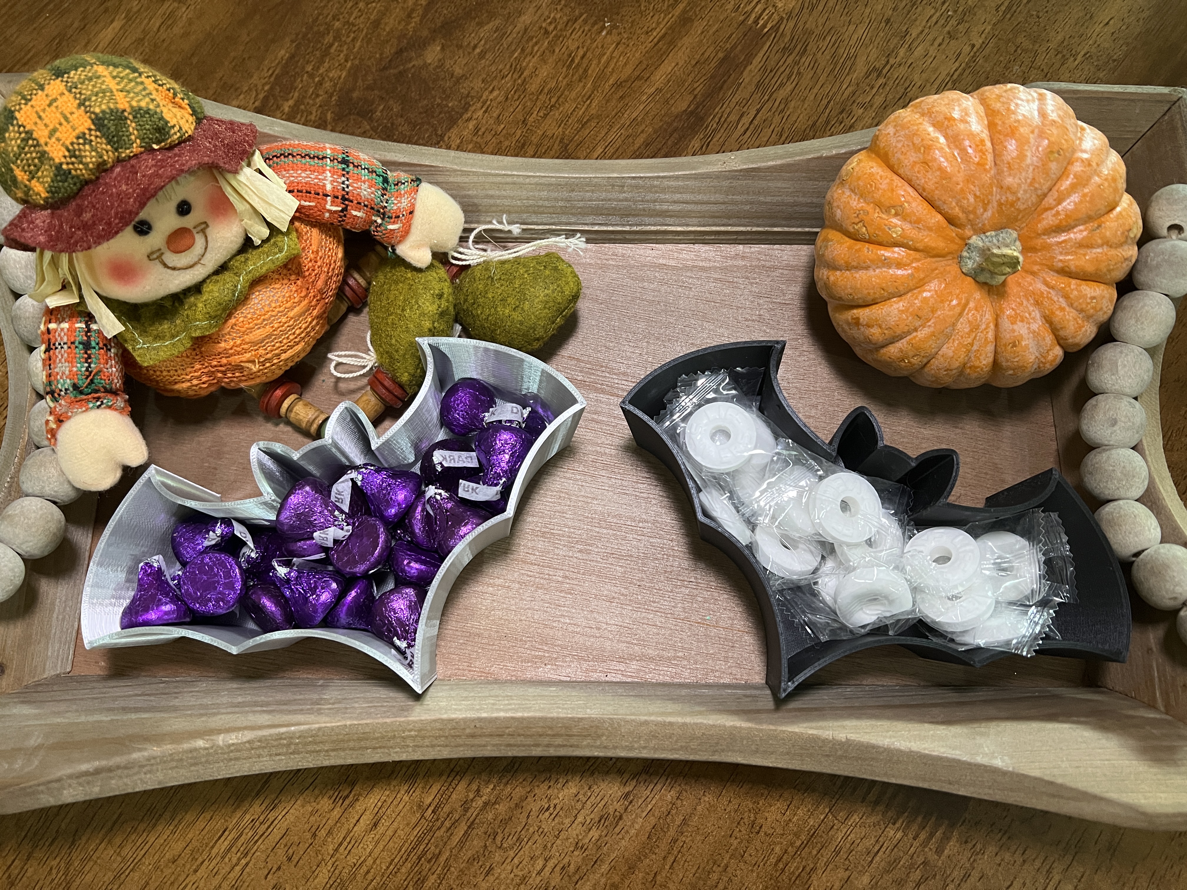 Halloween Bat Candy Dish