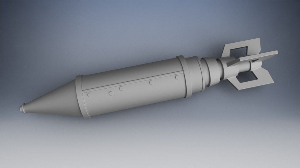Rust Rocket