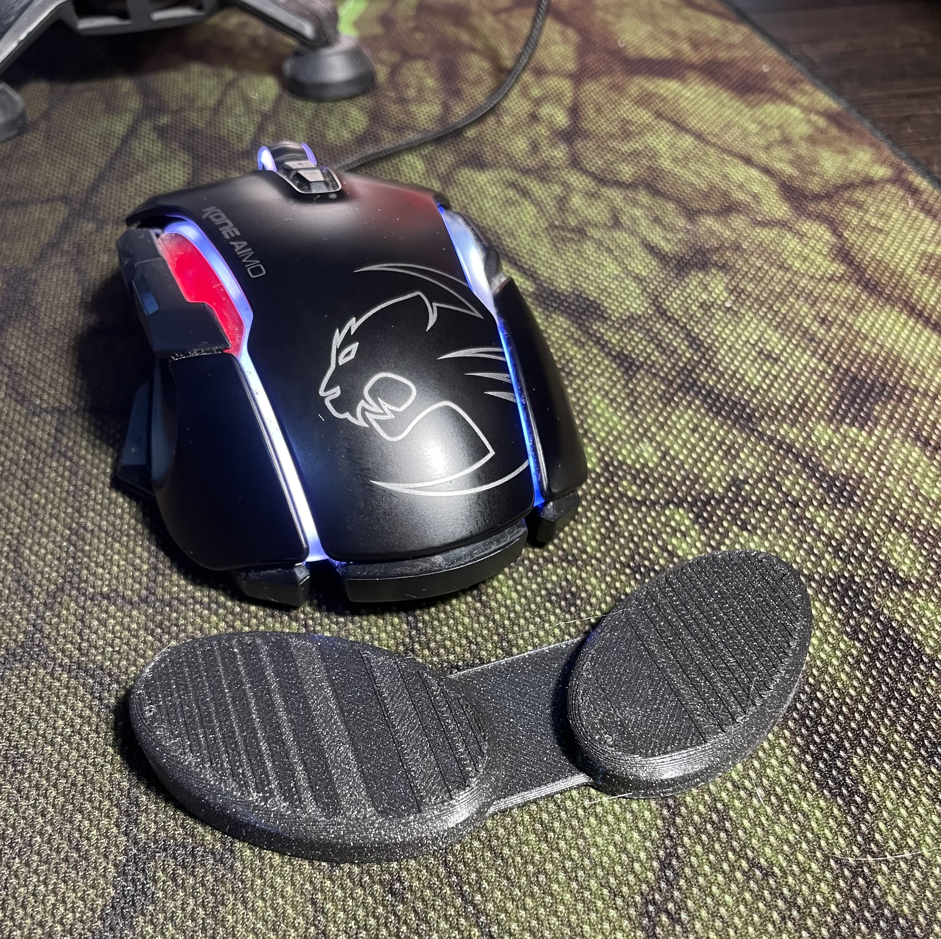 Mouse Wrist Rest (Wrist glide)